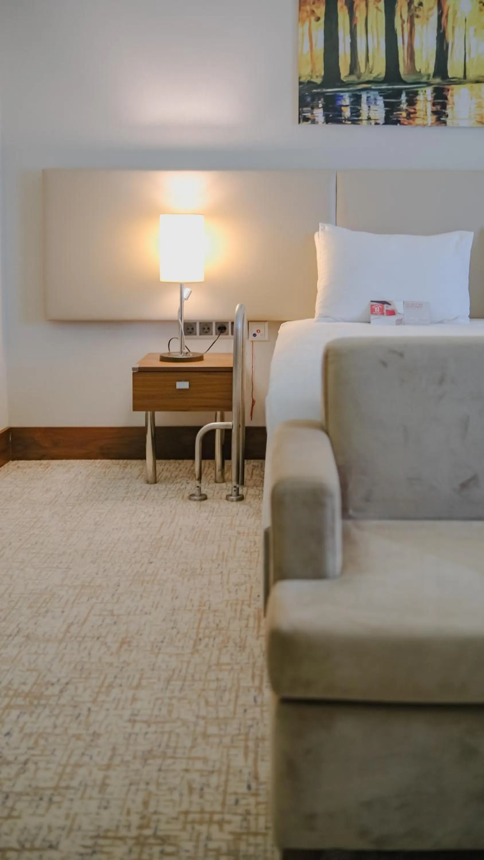 Bed in Ramada by Wyndham Yalova