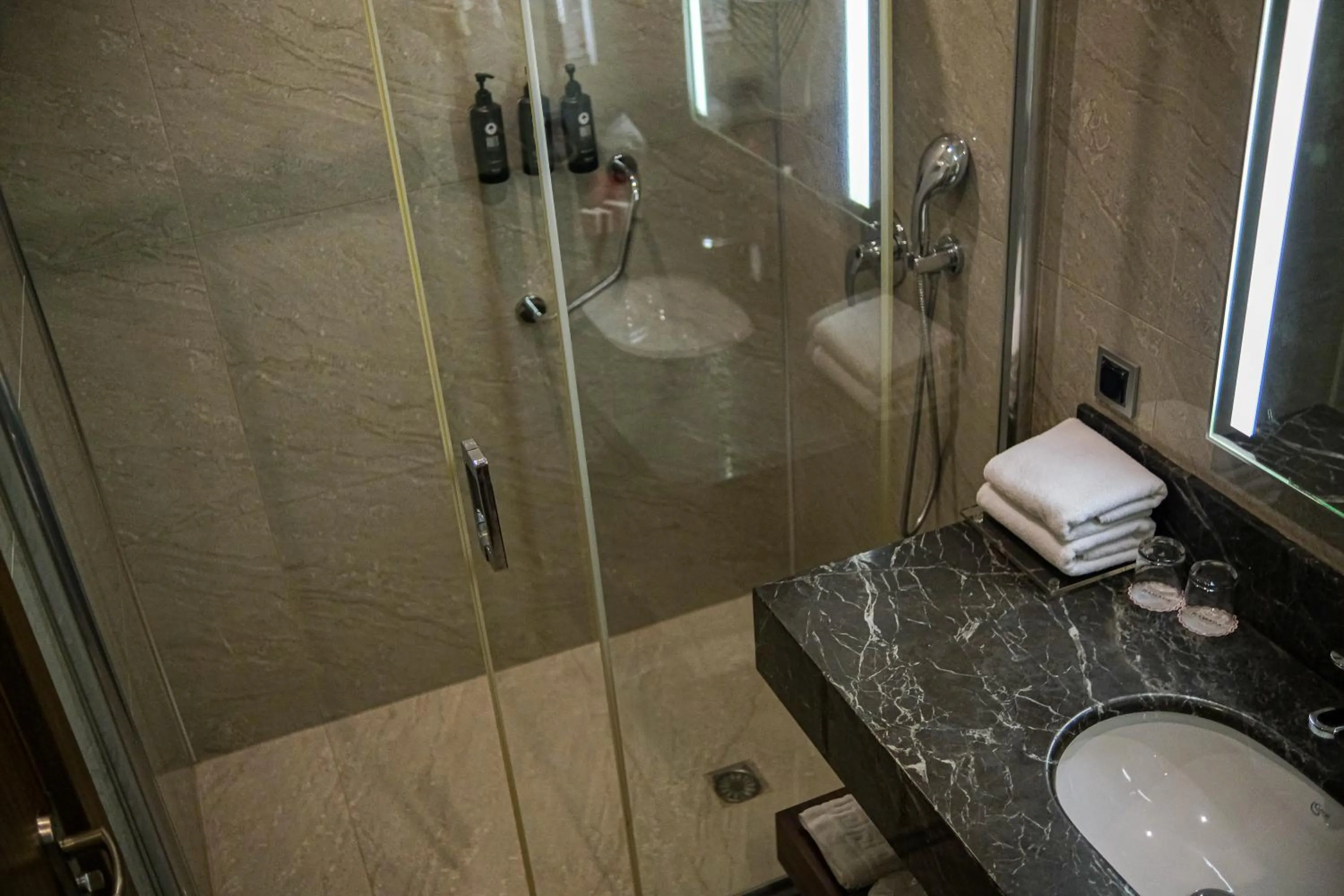 Shower in Ramada by Wyndham Yalova