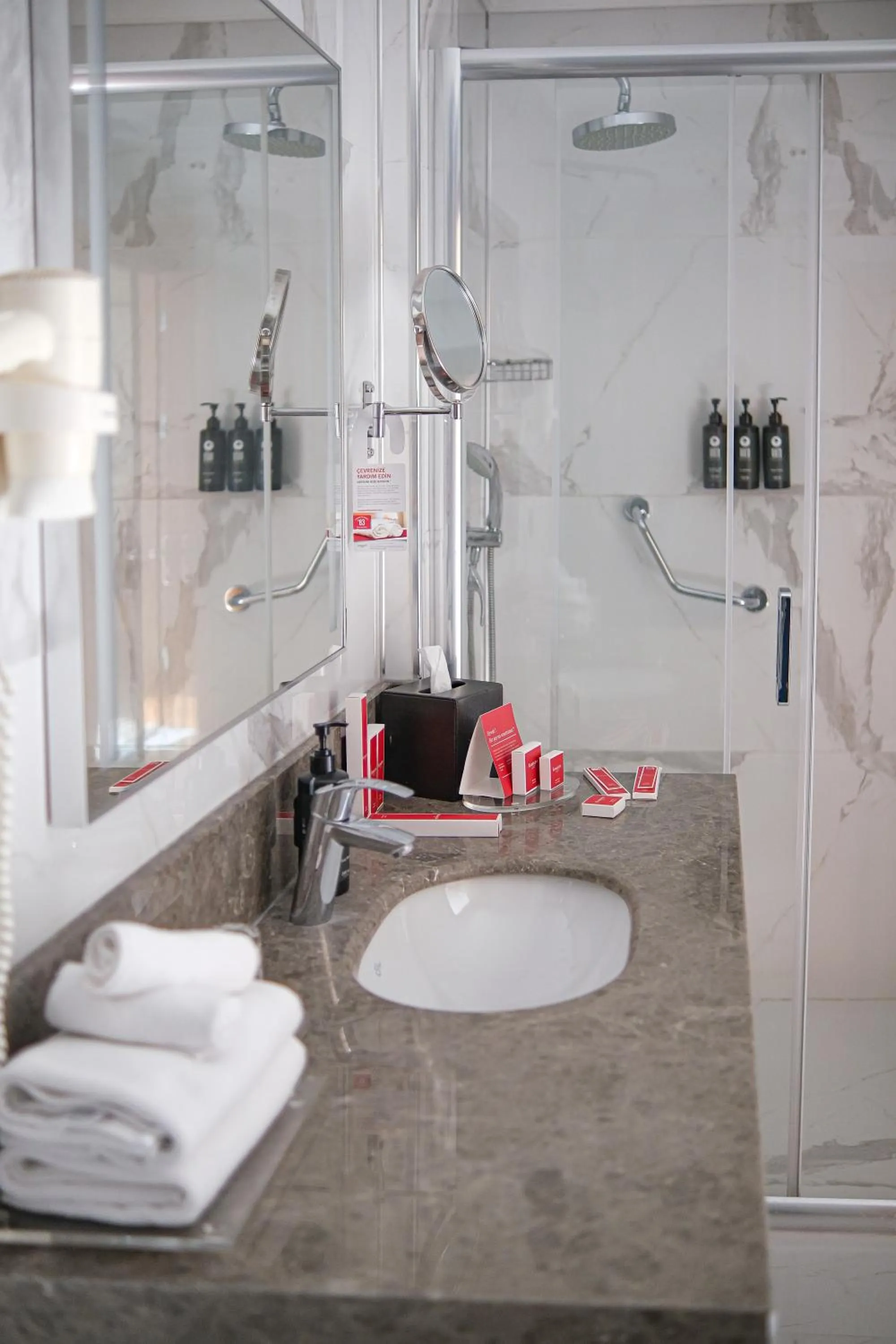 Shower in Ramada by Wyndham Yalova