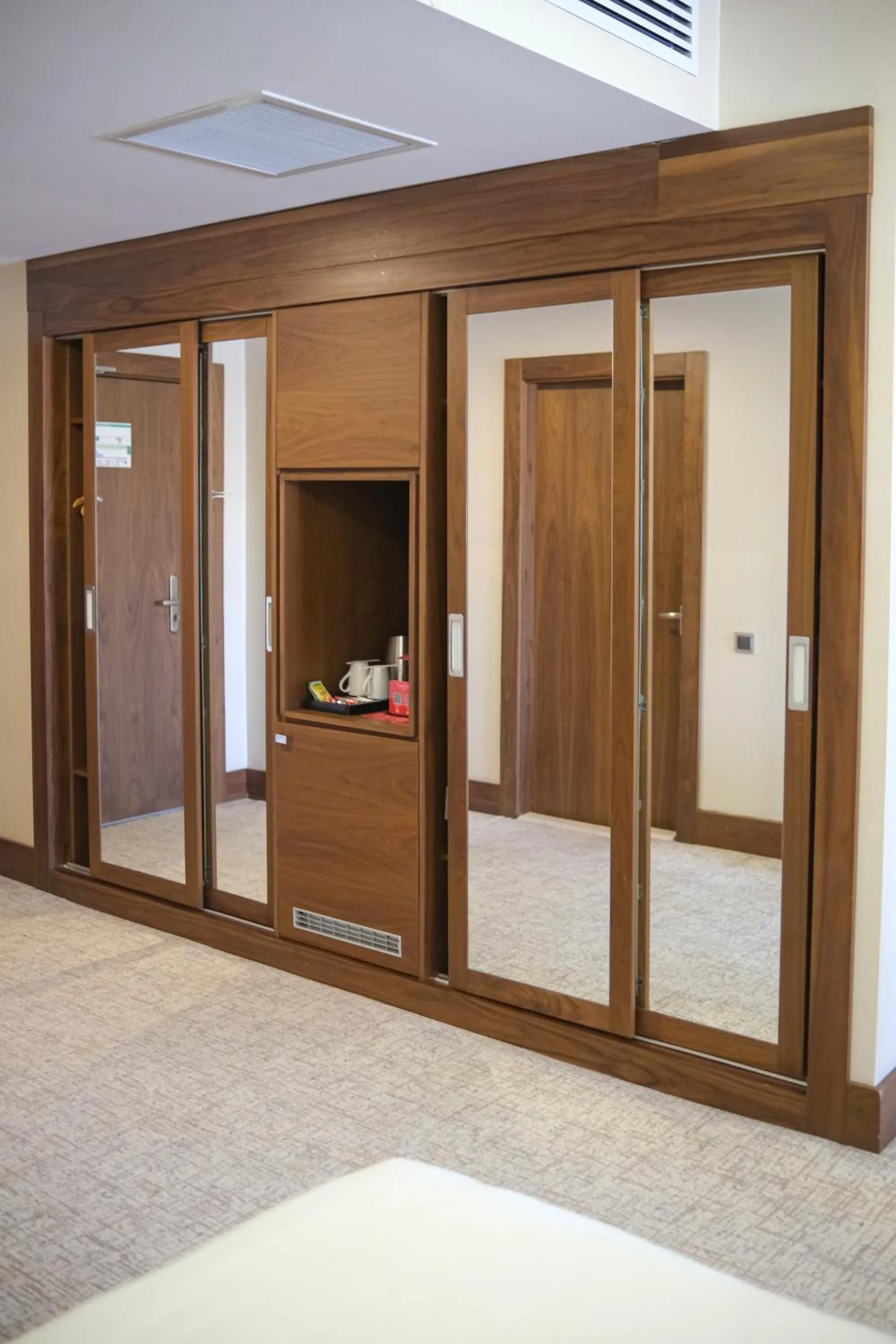 wardrobe in Ramada by Wyndham Yalova