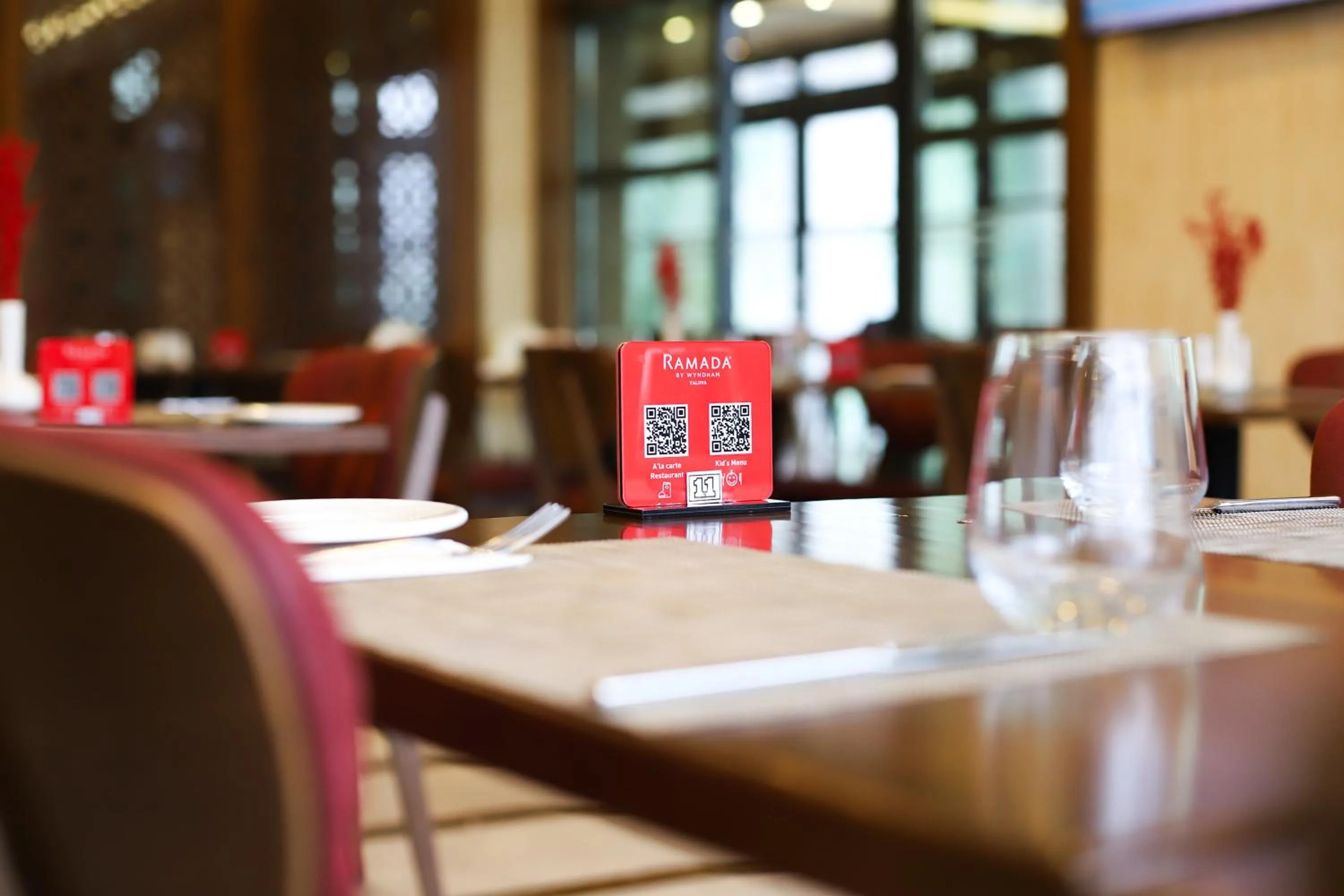 Restaurant/places to eat in Ramada by Wyndham Yalova