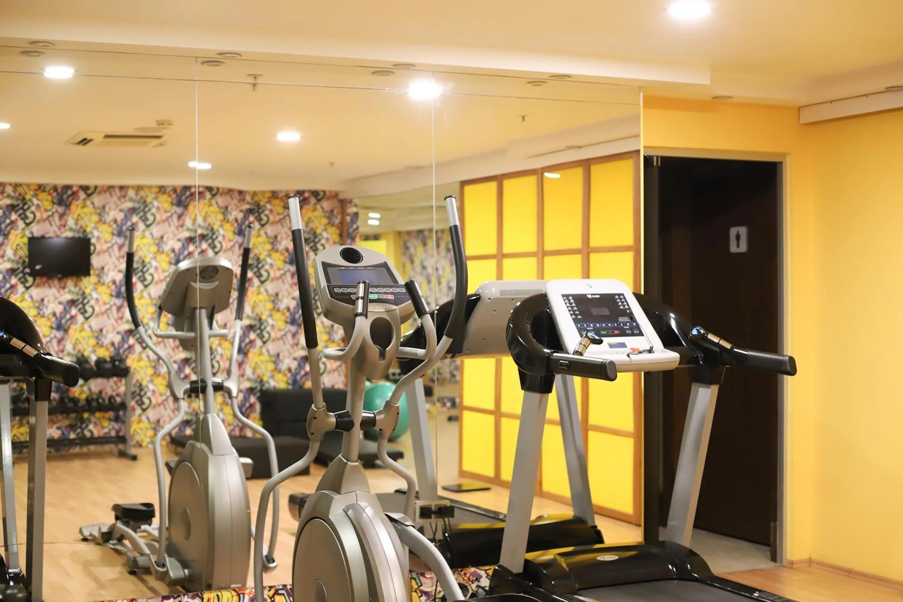 Fitness centre/facilities in Ramada by Wyndham Yalova