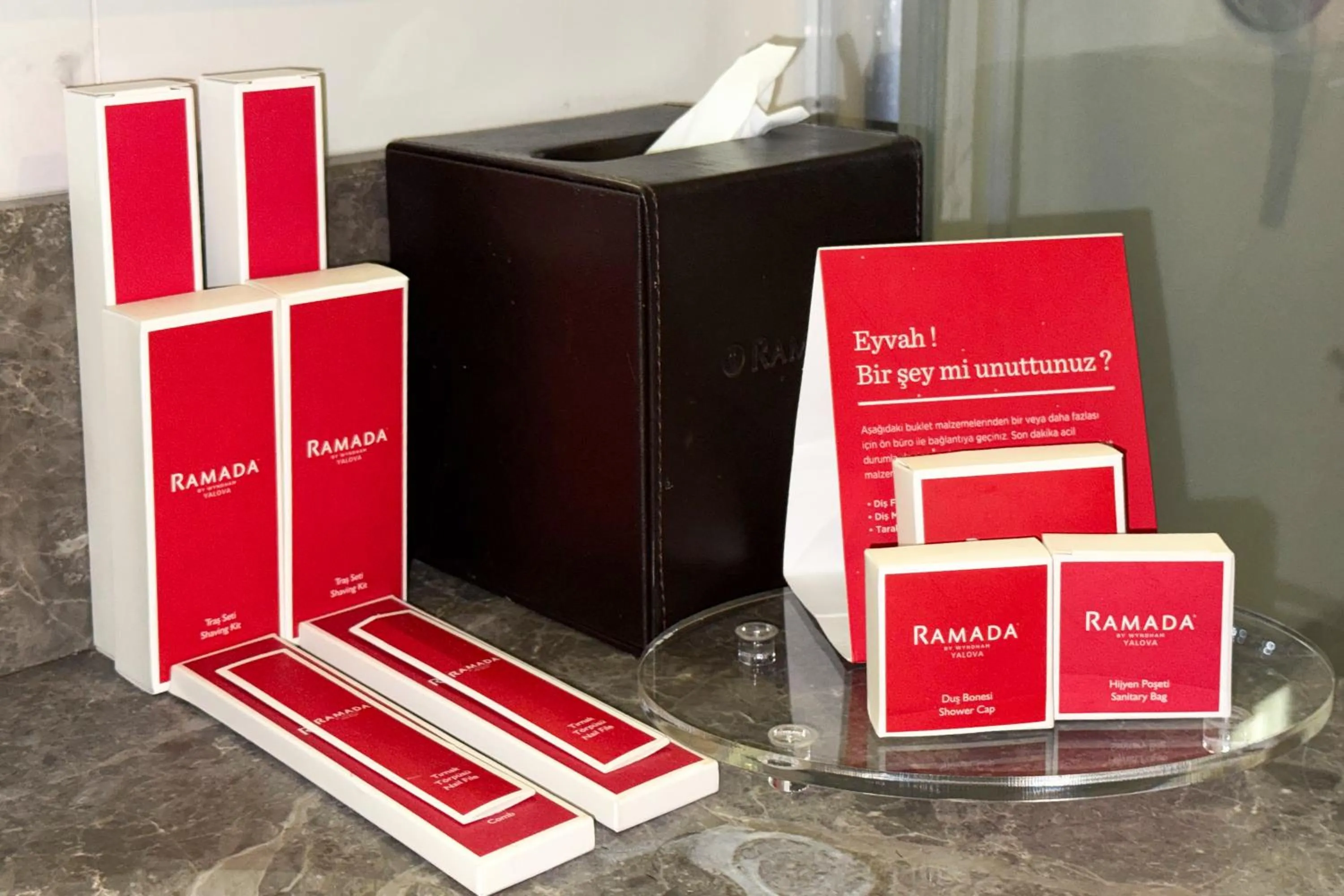 Toilet in Ramada by Wyndham Yalova