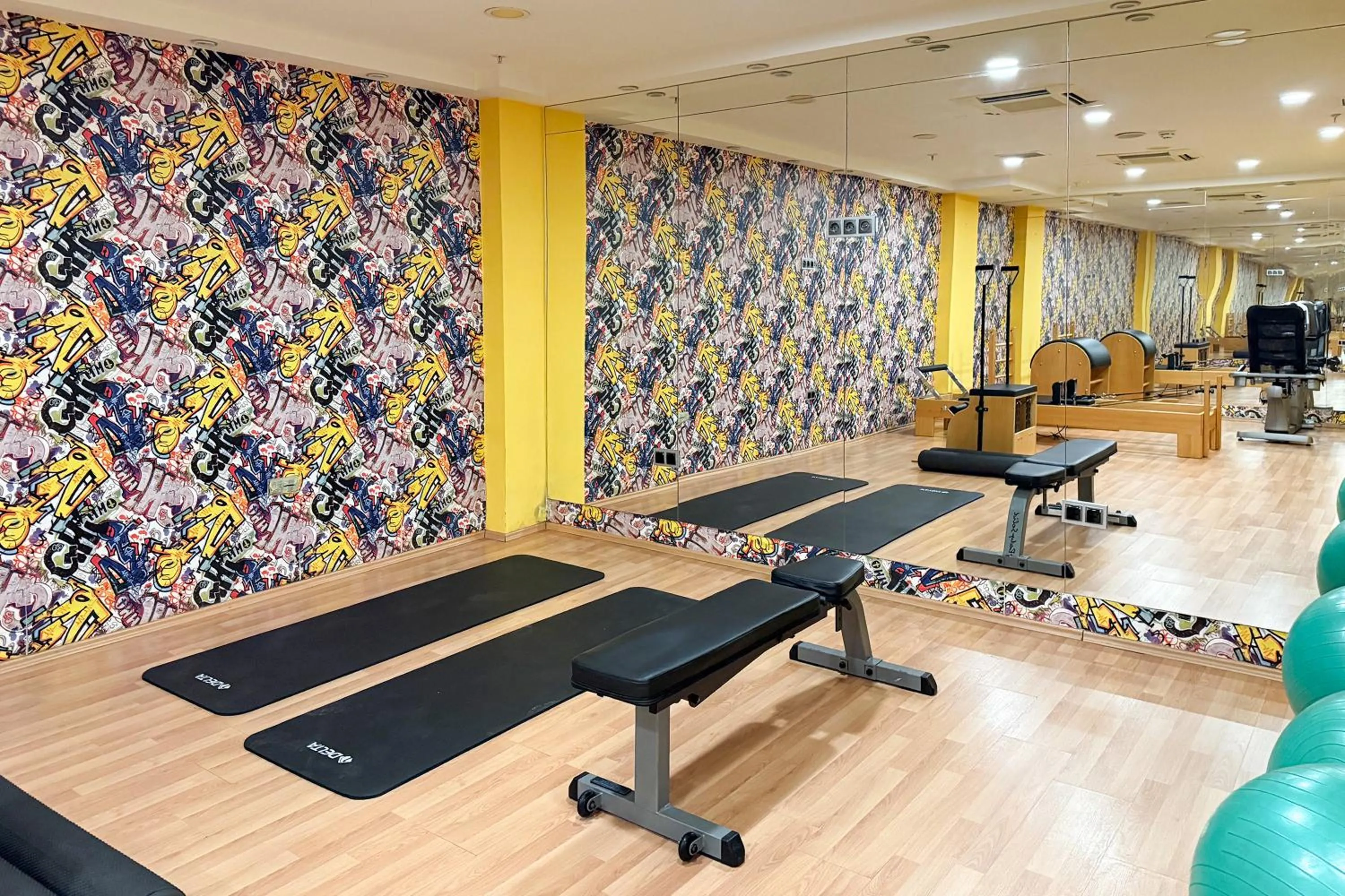 Fitness centre/facilities in Ramada by Wyndham Yalova