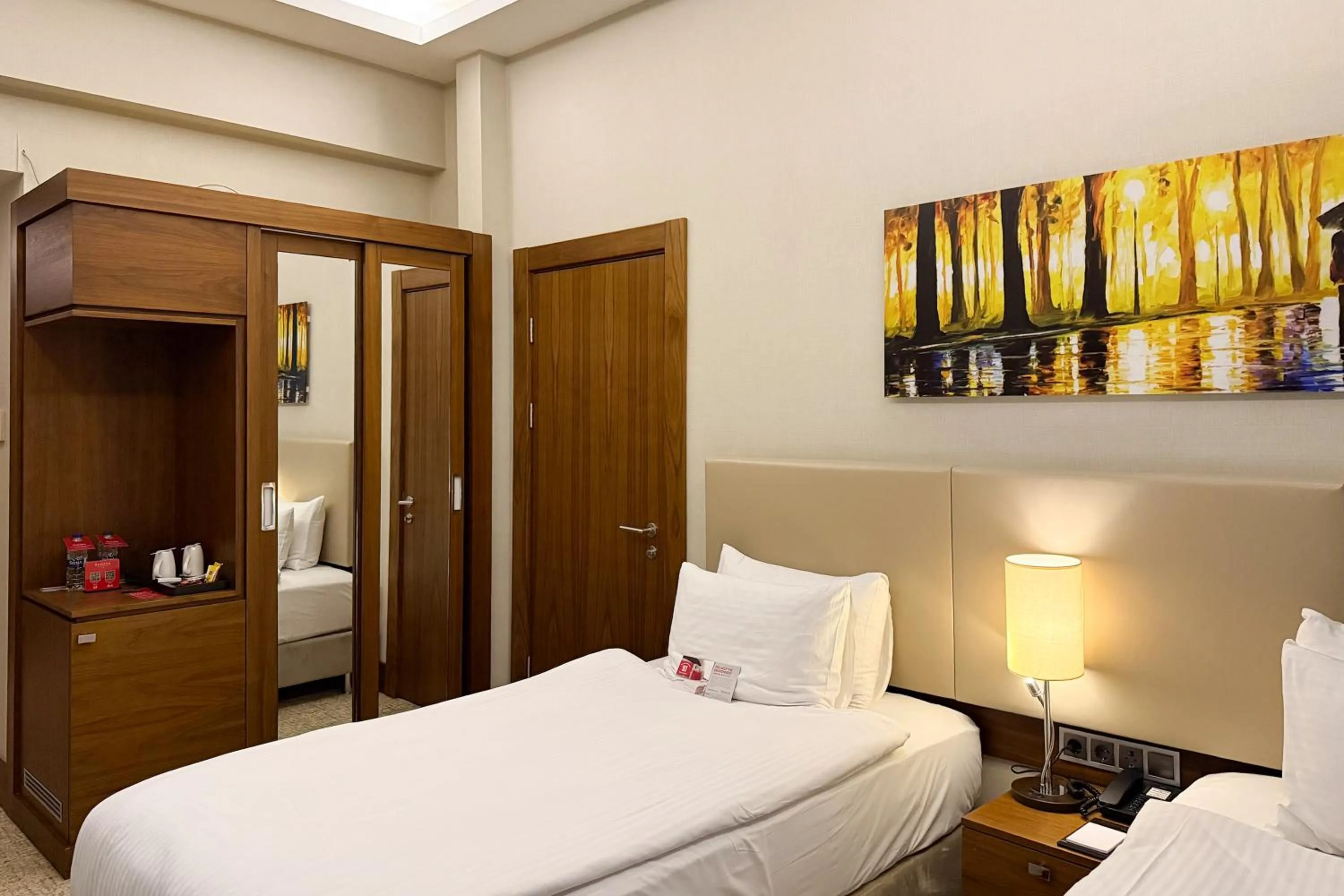 Bed in Ramada by Wyndham Yalova