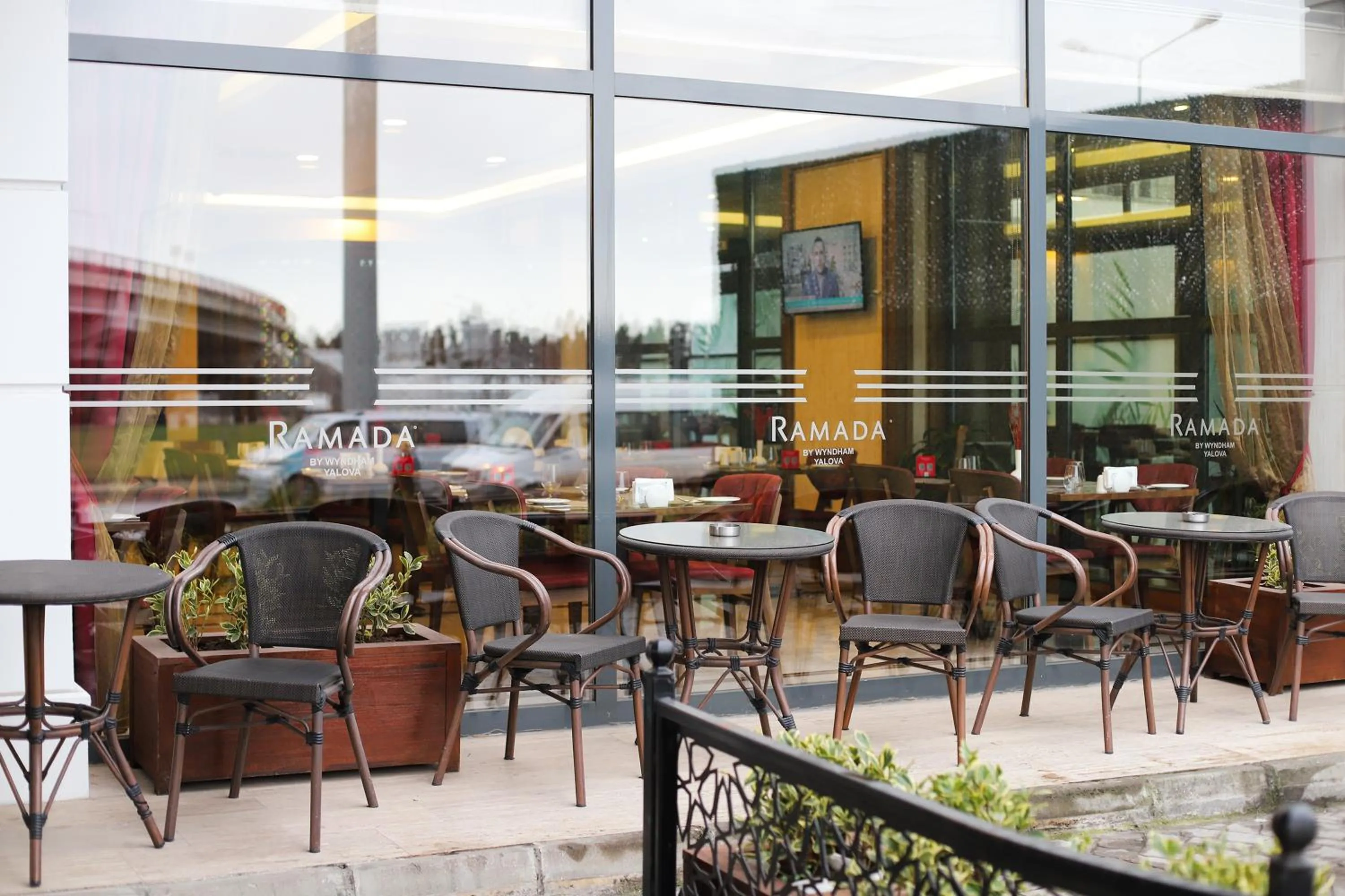 Garden in Ramada by Wyndham Yalova