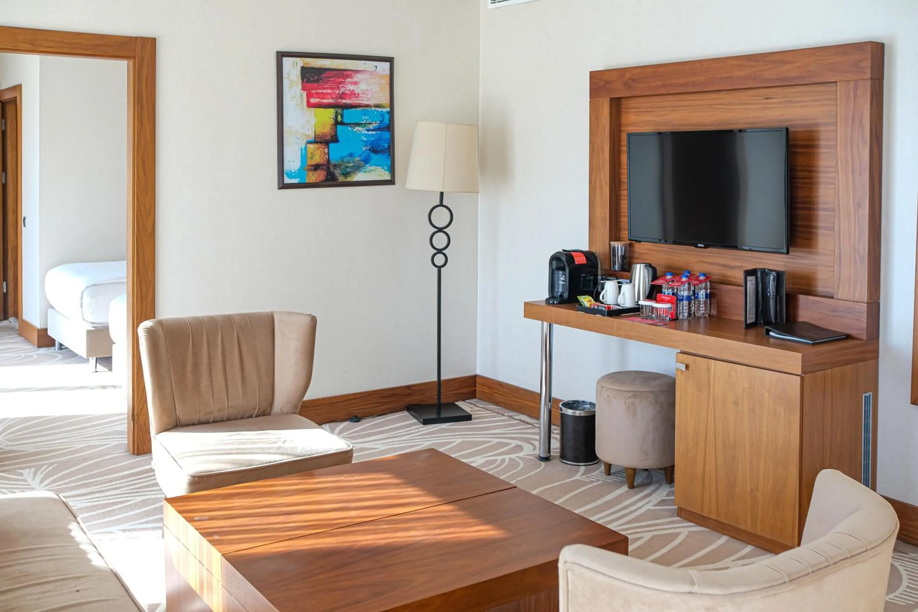 TV and multimedia in Ramada by Wyndham Yalova