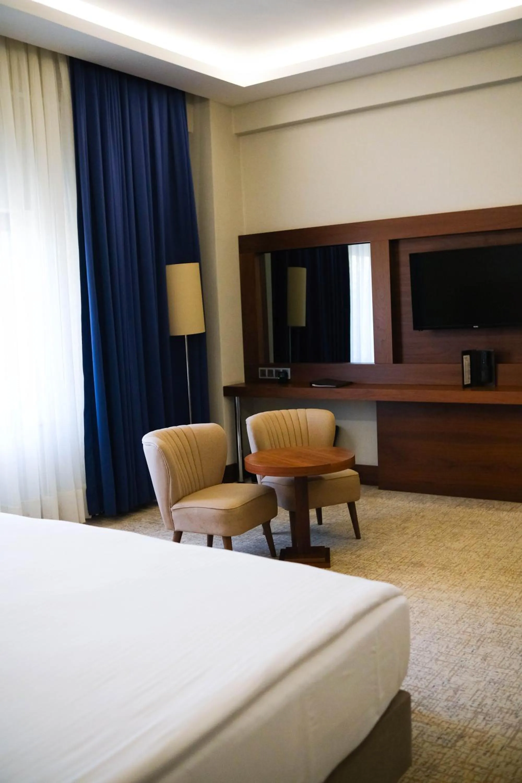 Seating area, Bed in Ramada by Wyndham Yalova