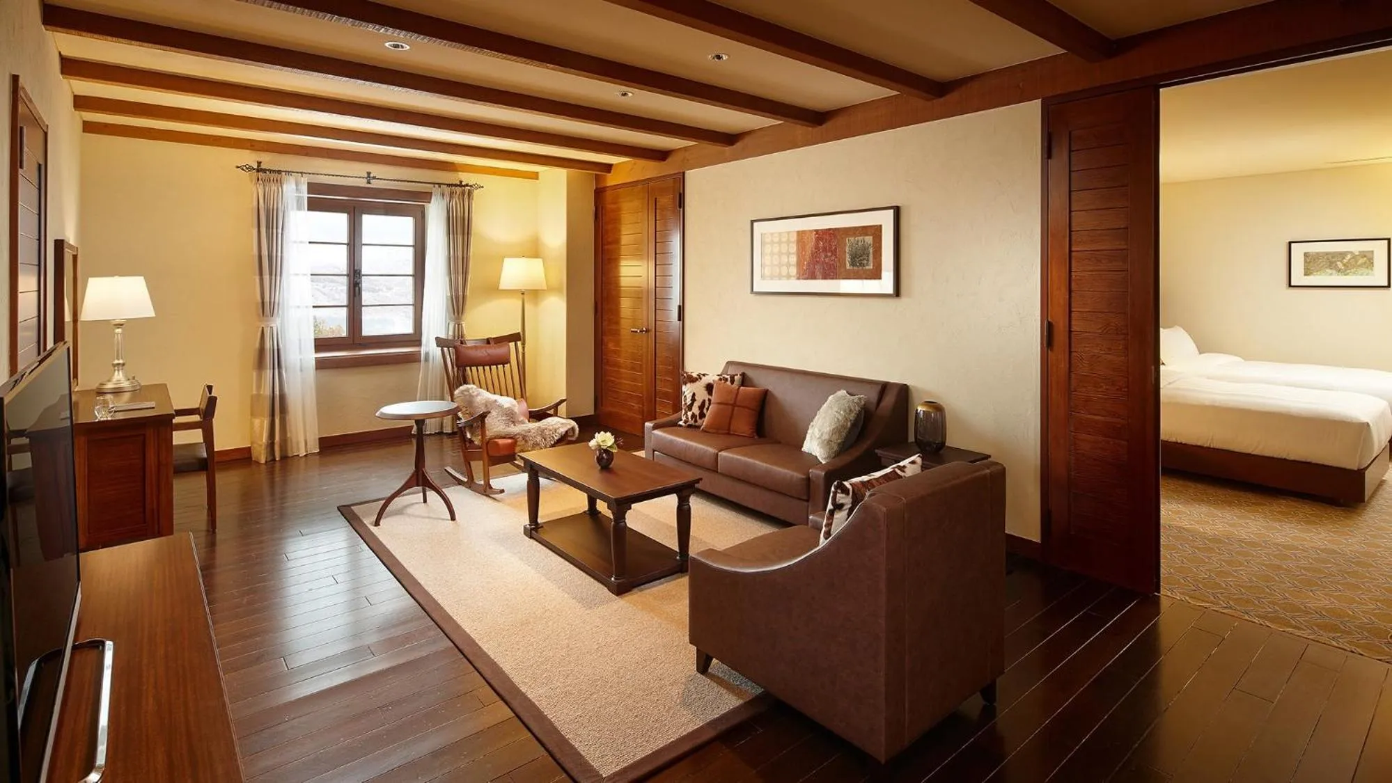 Photo of the whole room in Lotte Arai Resort