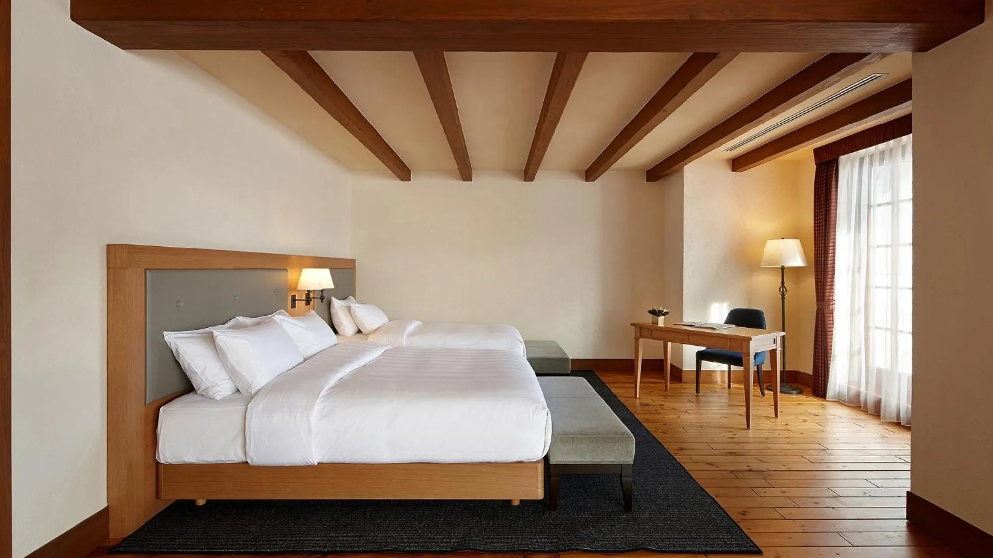 Bed in Lotte Arai Resort