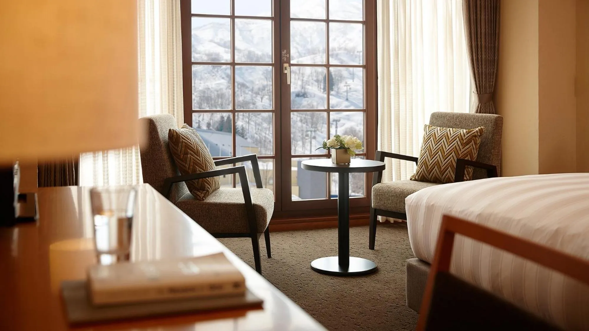 Photo of the whole room, Bed in Lotte Arai Resort