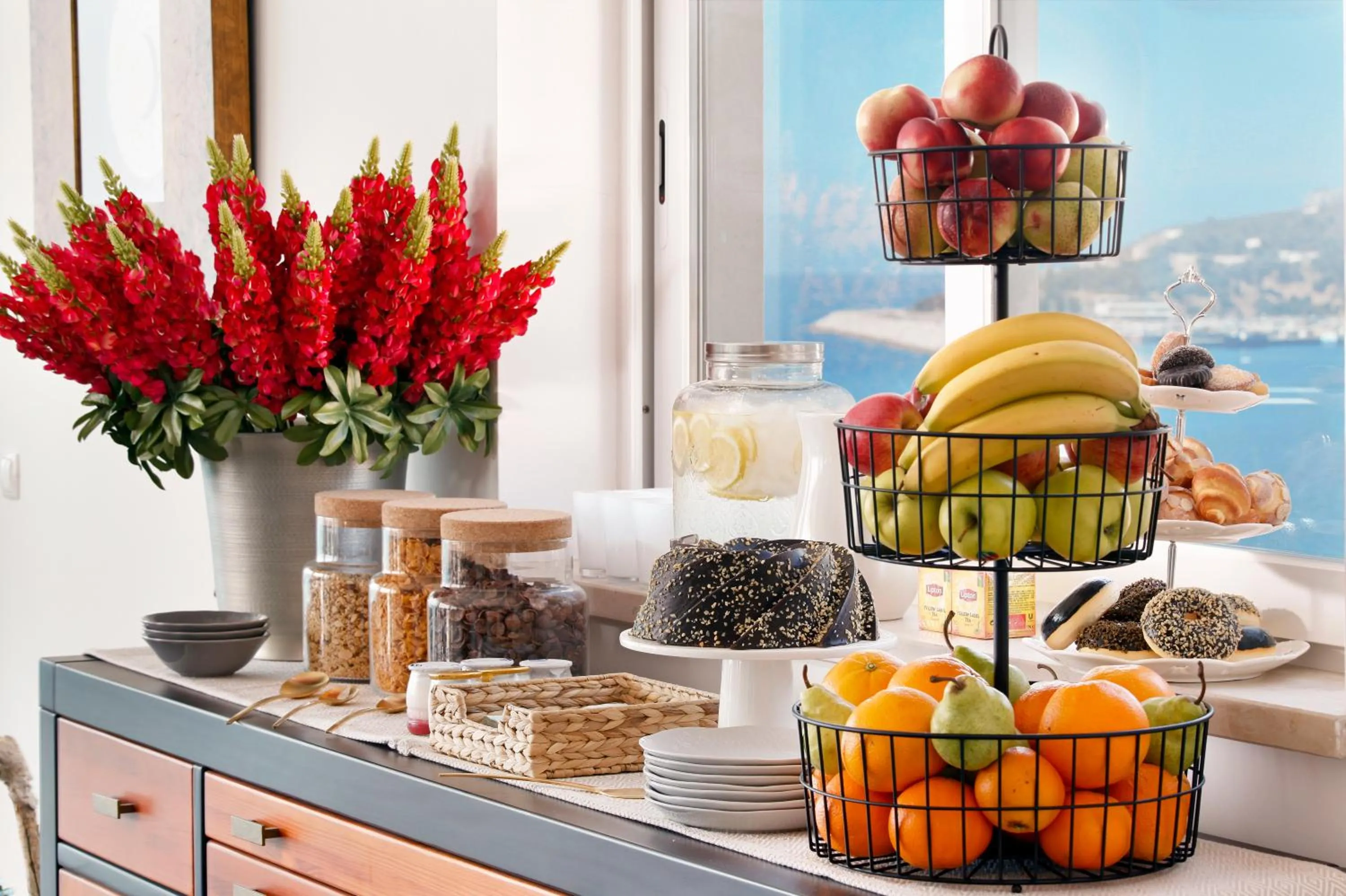 Dining area in CALI Deluxe Holidays, Sesimbra
