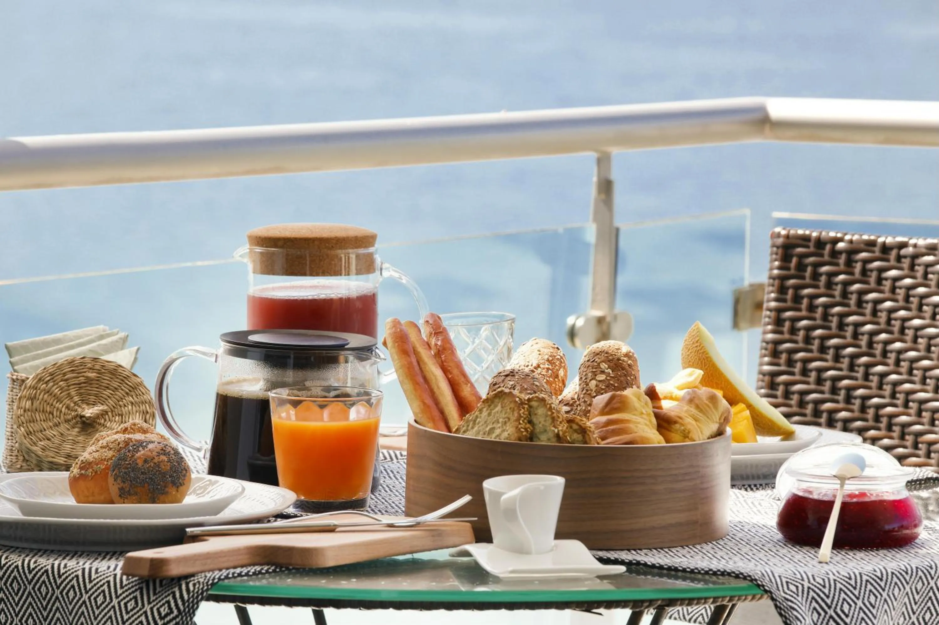 Balcony/Terrace in CALI Deluxe Holidays, Sesimbra