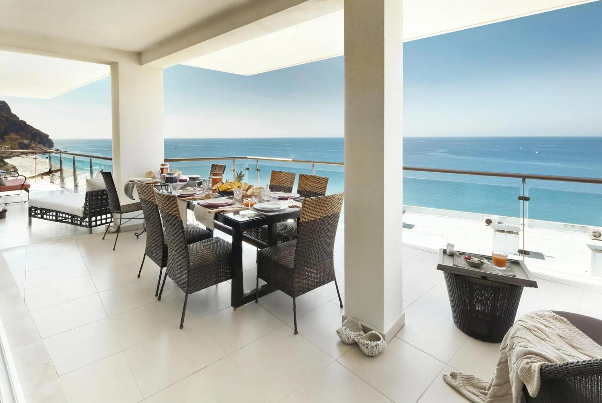 Balcony/Terrace in CALI Deluxe Holidays, Sesimbra