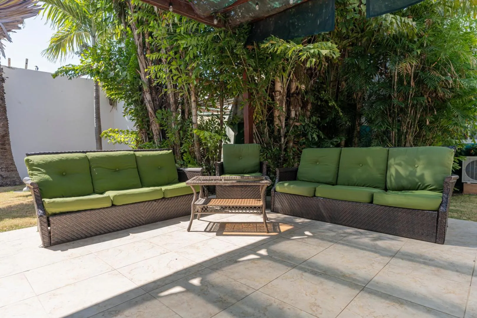 Garden in Hotel Ocean View