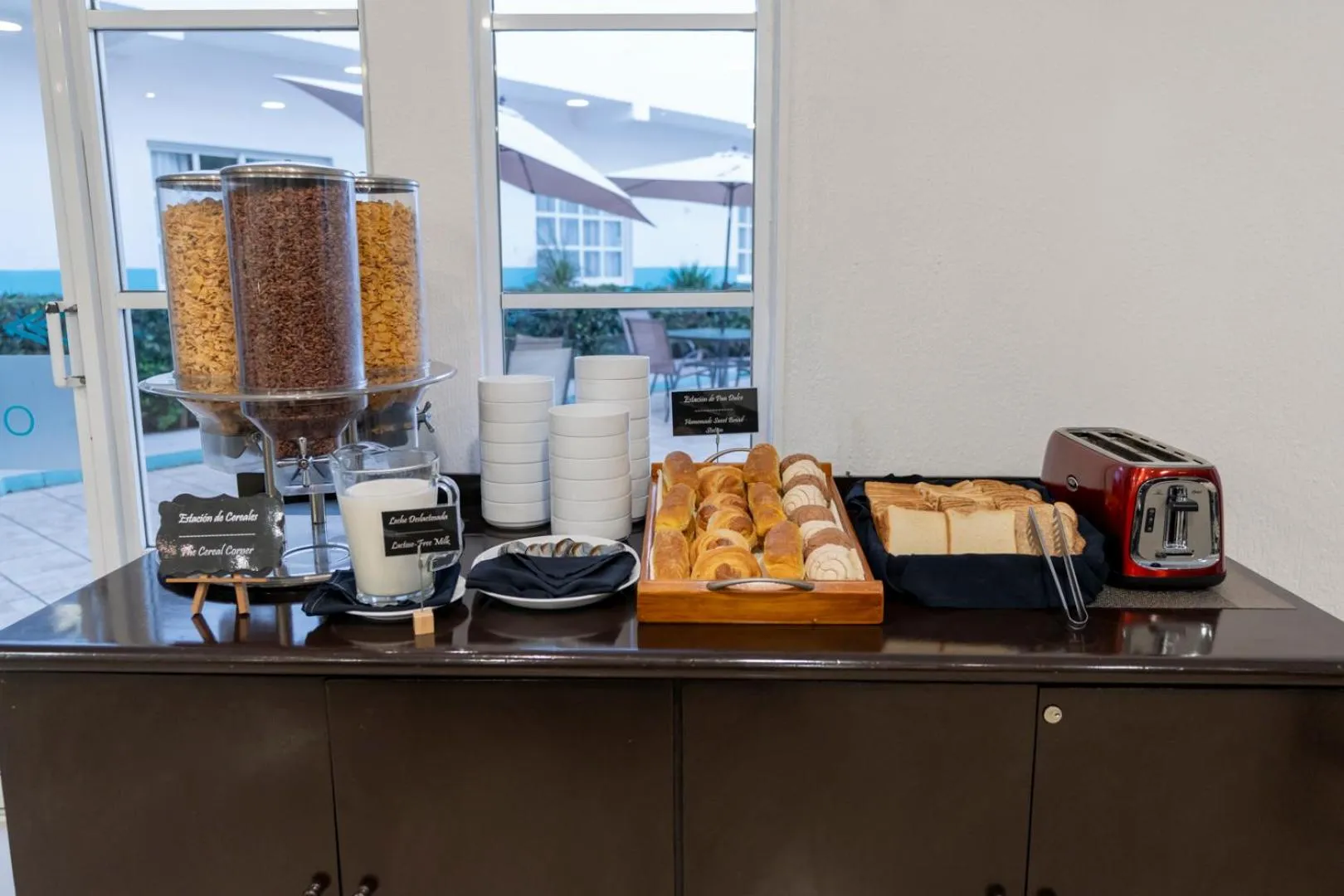 Breakfast in Hotel Ocean View