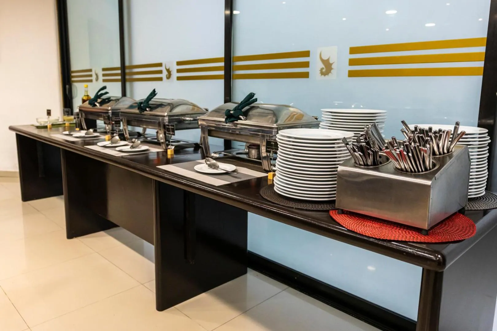 Food in Hotel Ocean View