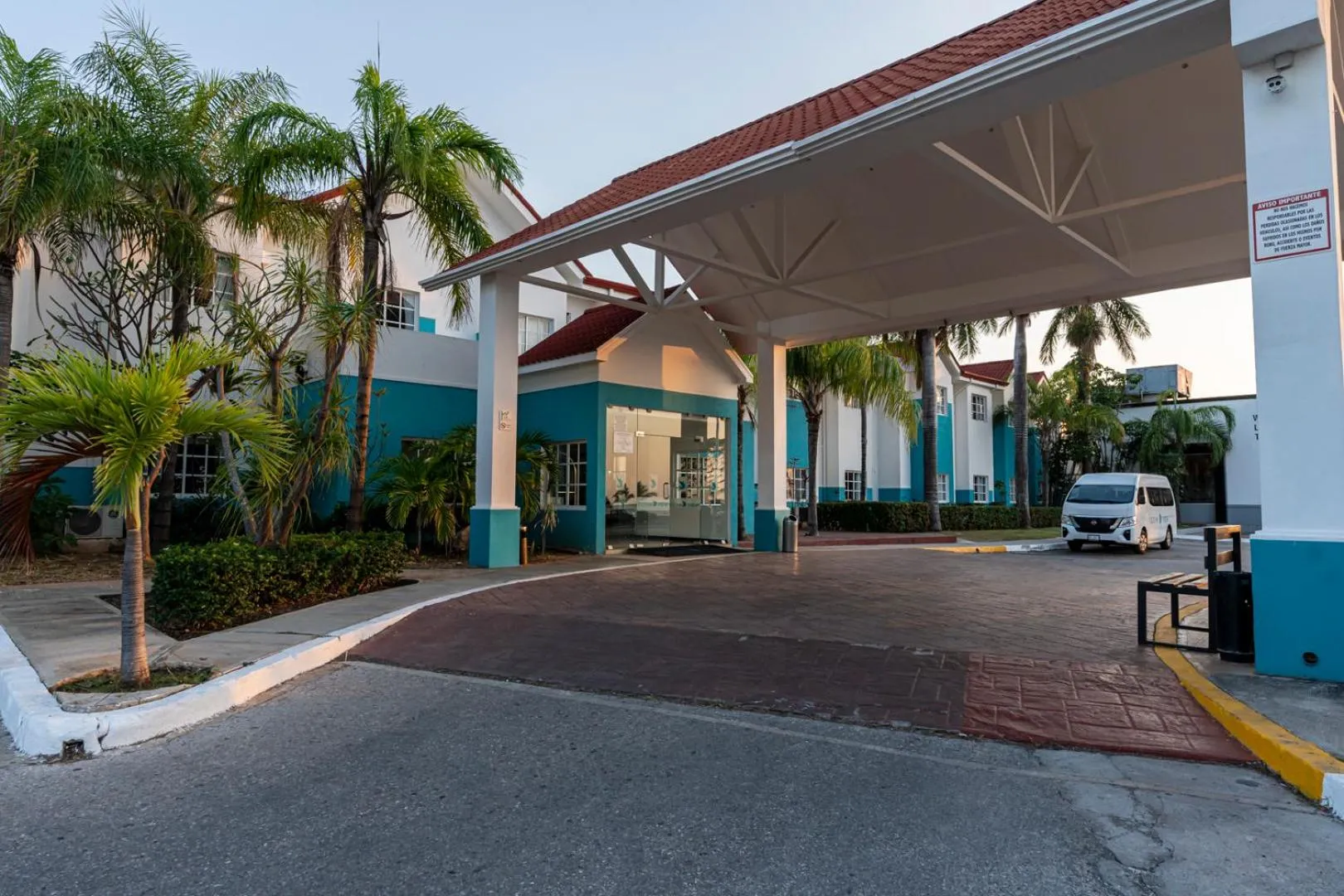 Property building in Hotel Ocean View