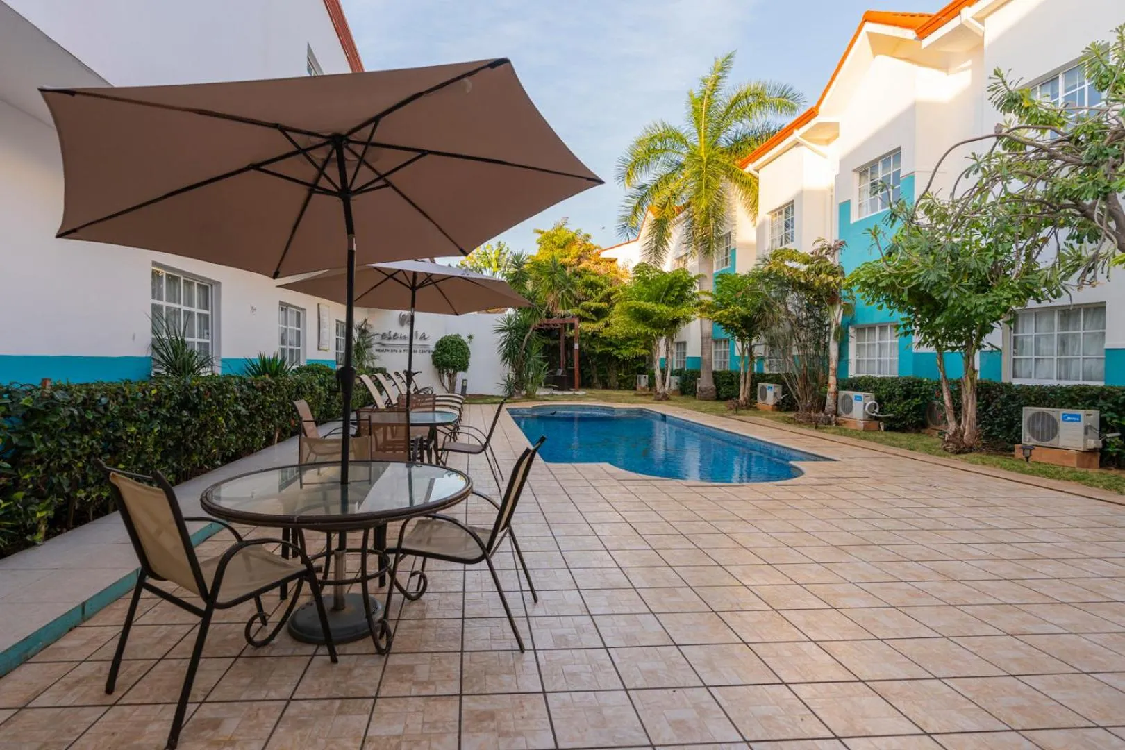 Garden in Hotel Ocean View