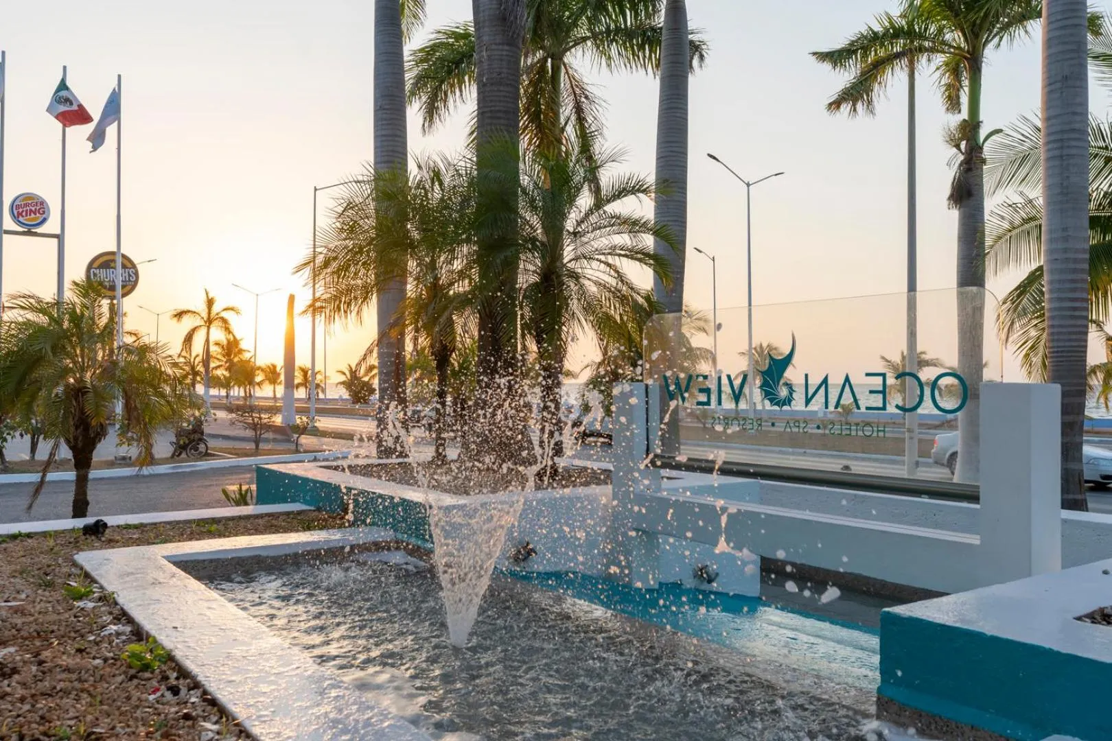 Natural landscape in Hotel Ocean View