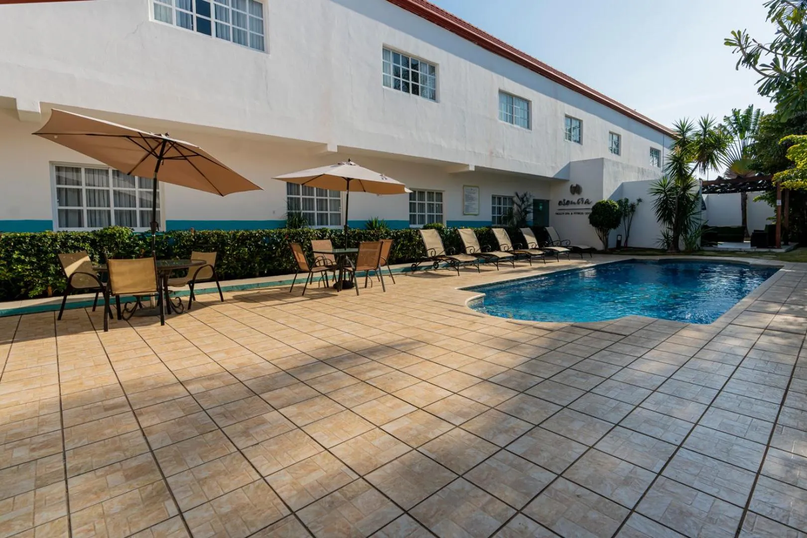 Property building in Hotel Ocean View