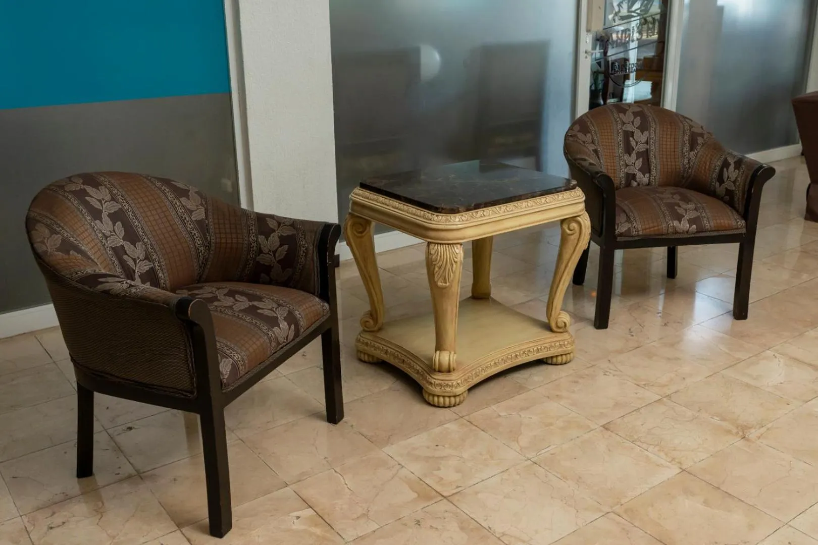 Living room in Hotel Ocean View