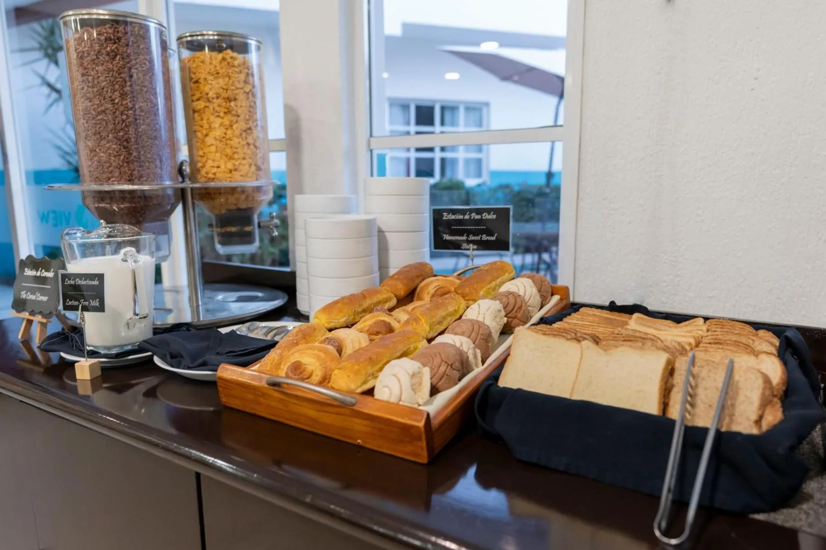 Breakfast in Hotel Ocean View