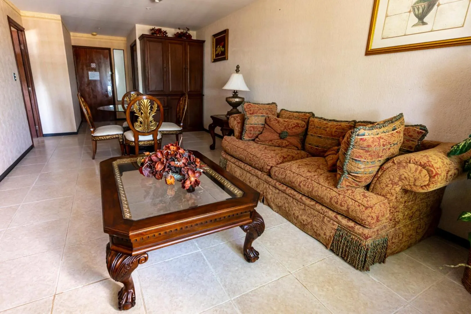 Living room in Hotel Ocean View