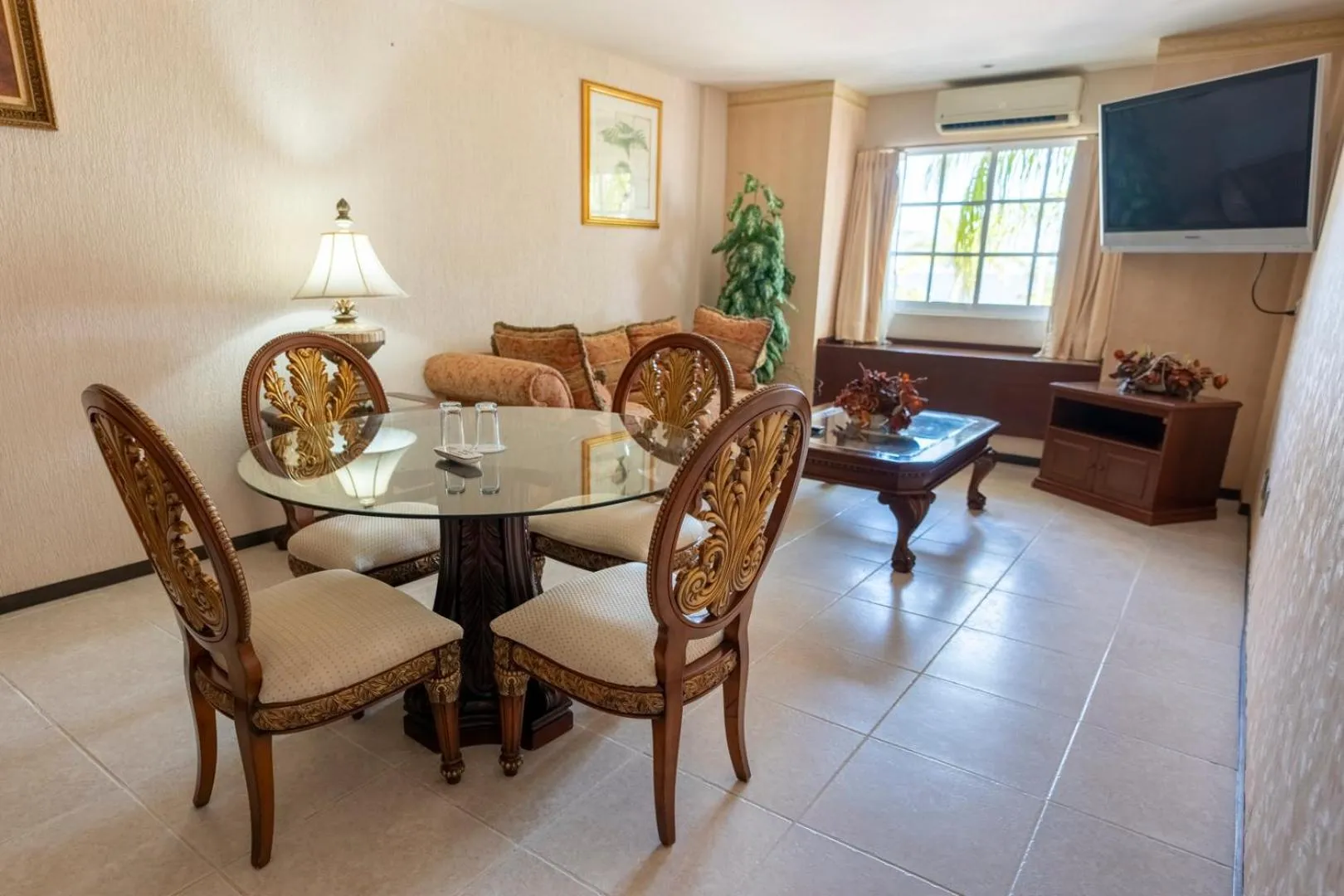 Living room in Hotel Ocean View