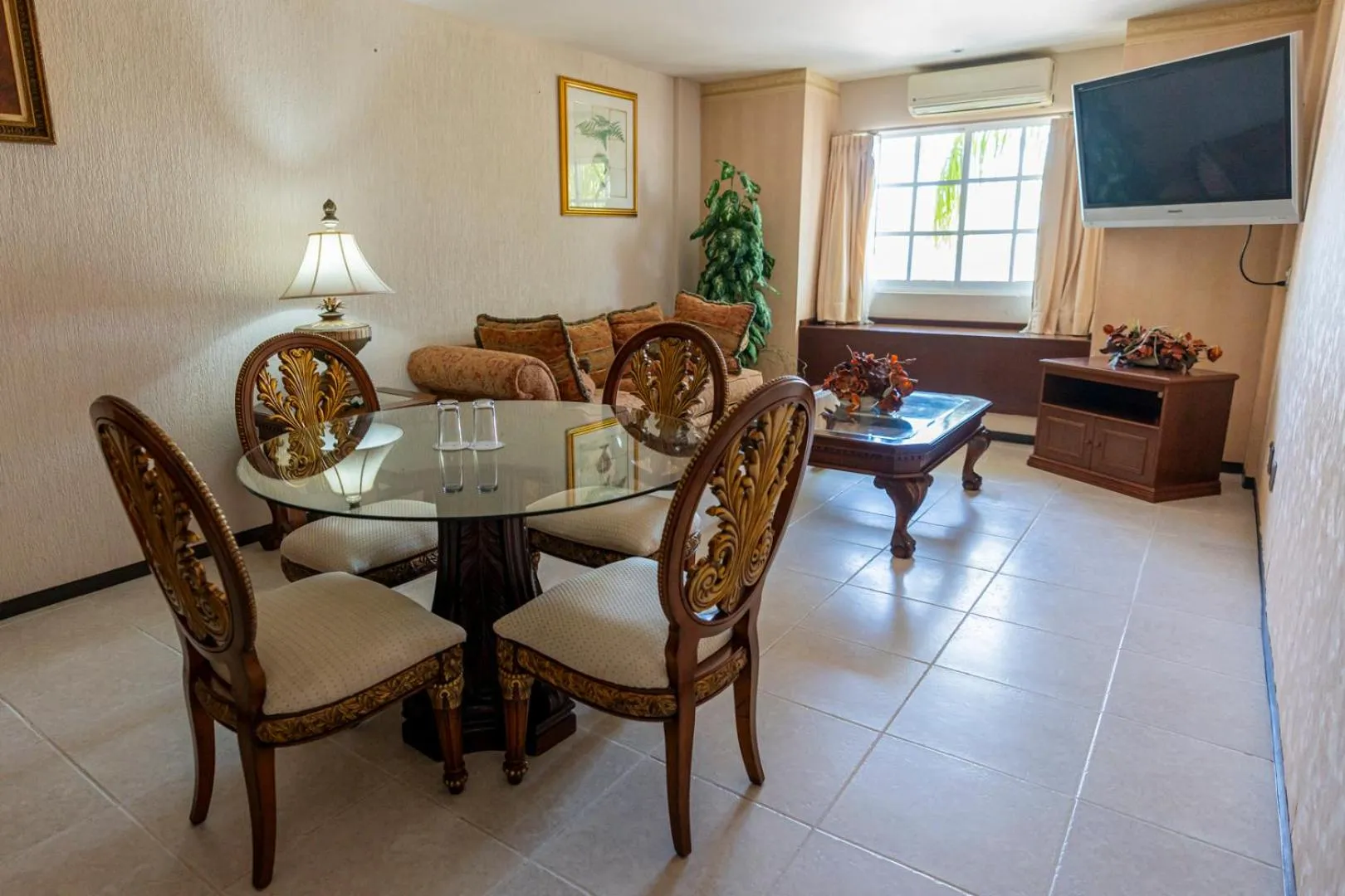 Living room in Hotel Ocean View