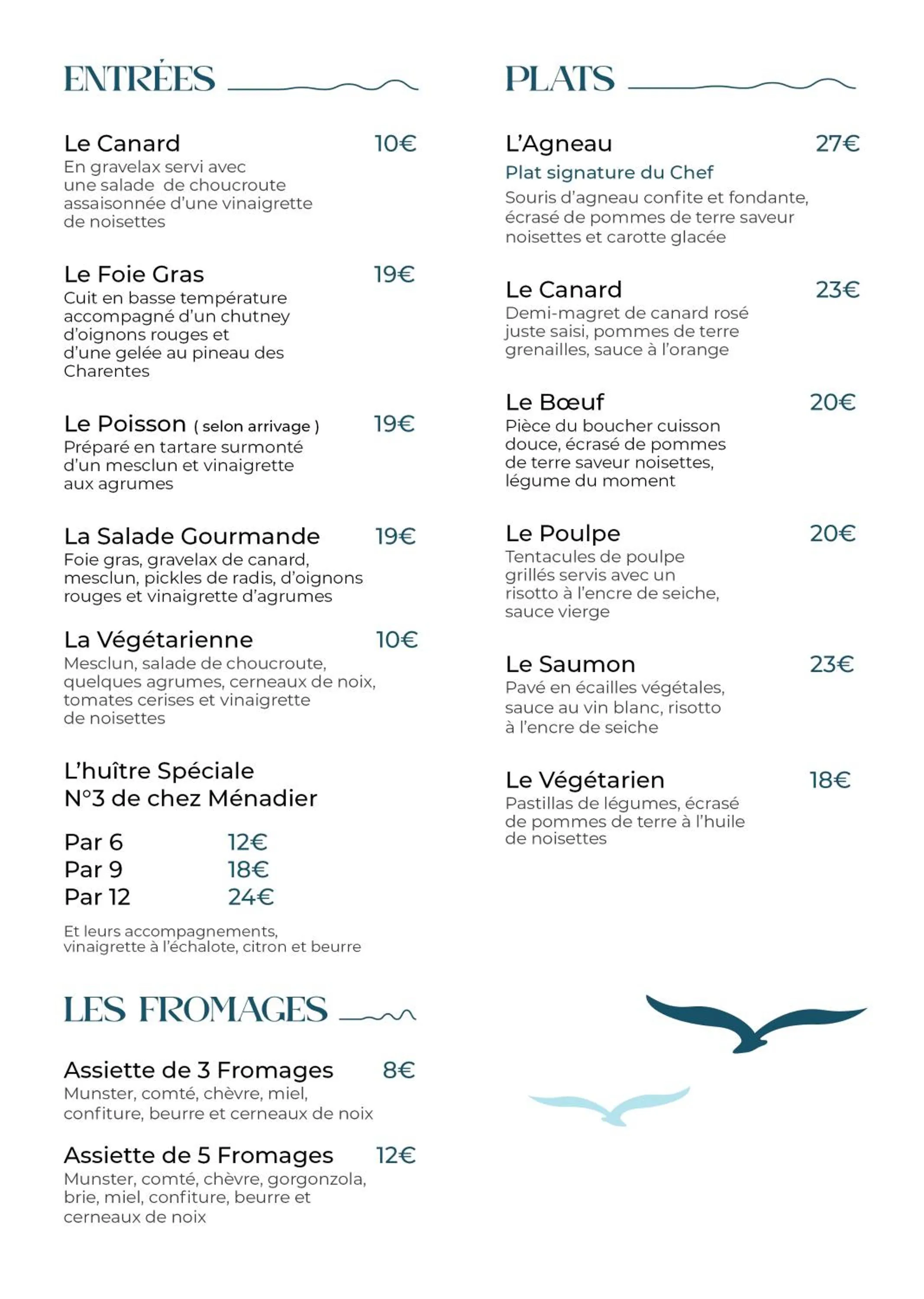 Restaurant/places to eat in Hôtel-Restaurant La Belle Poule - Contact Hotel