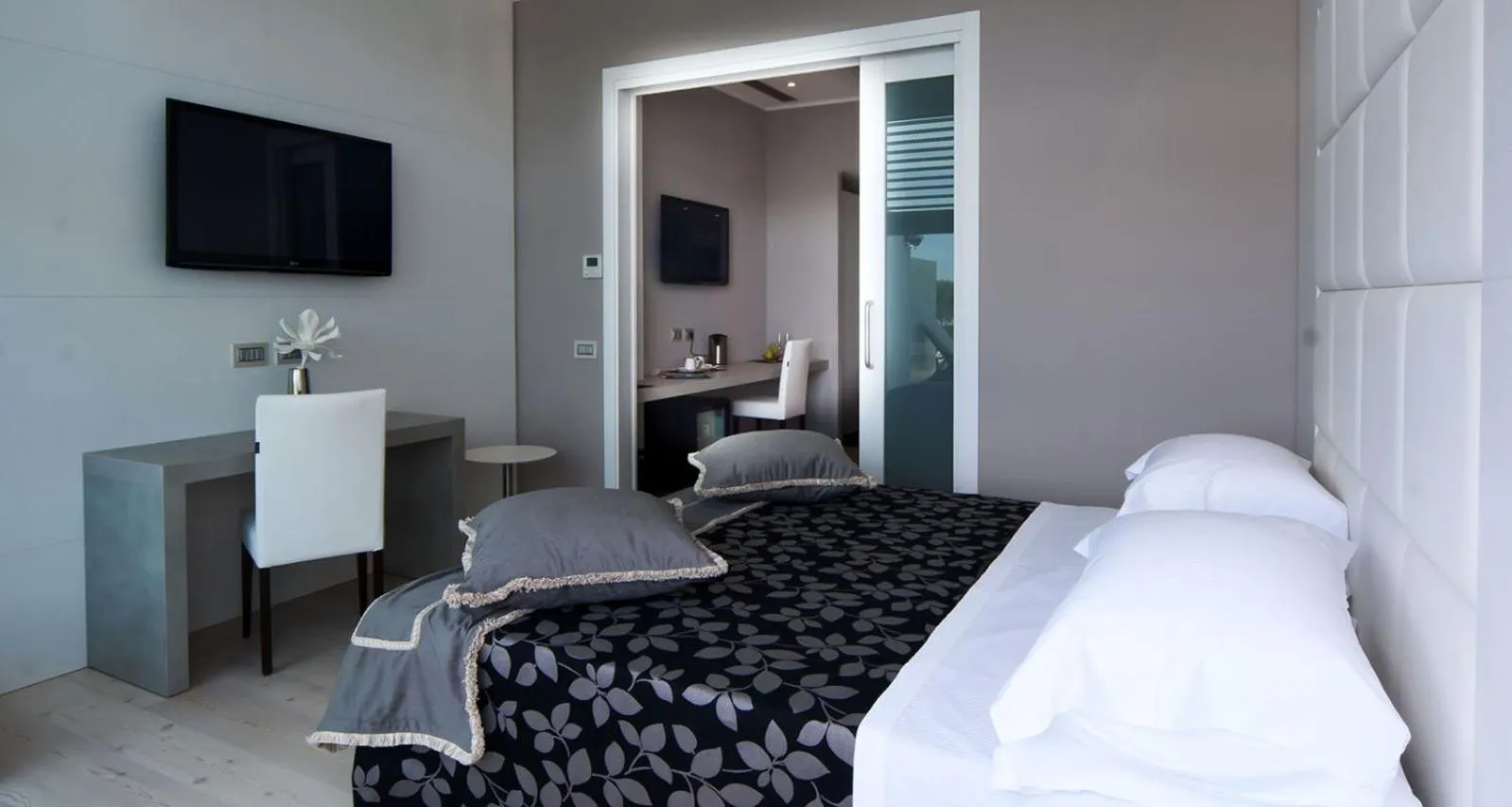 Bedroom, Bed in Villaggio La Pescaccia