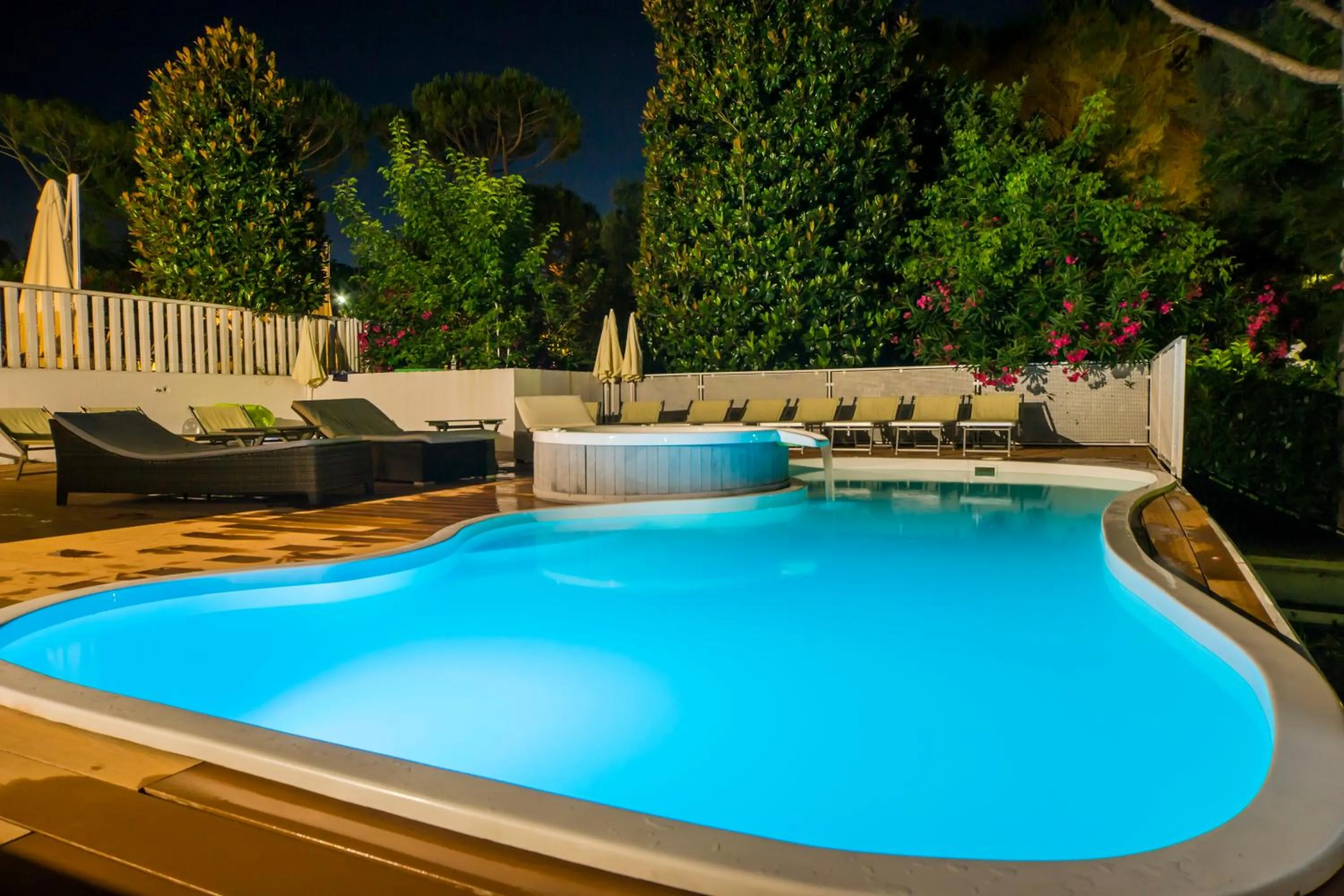 Swimming pool in Villaggio La Pescaccia