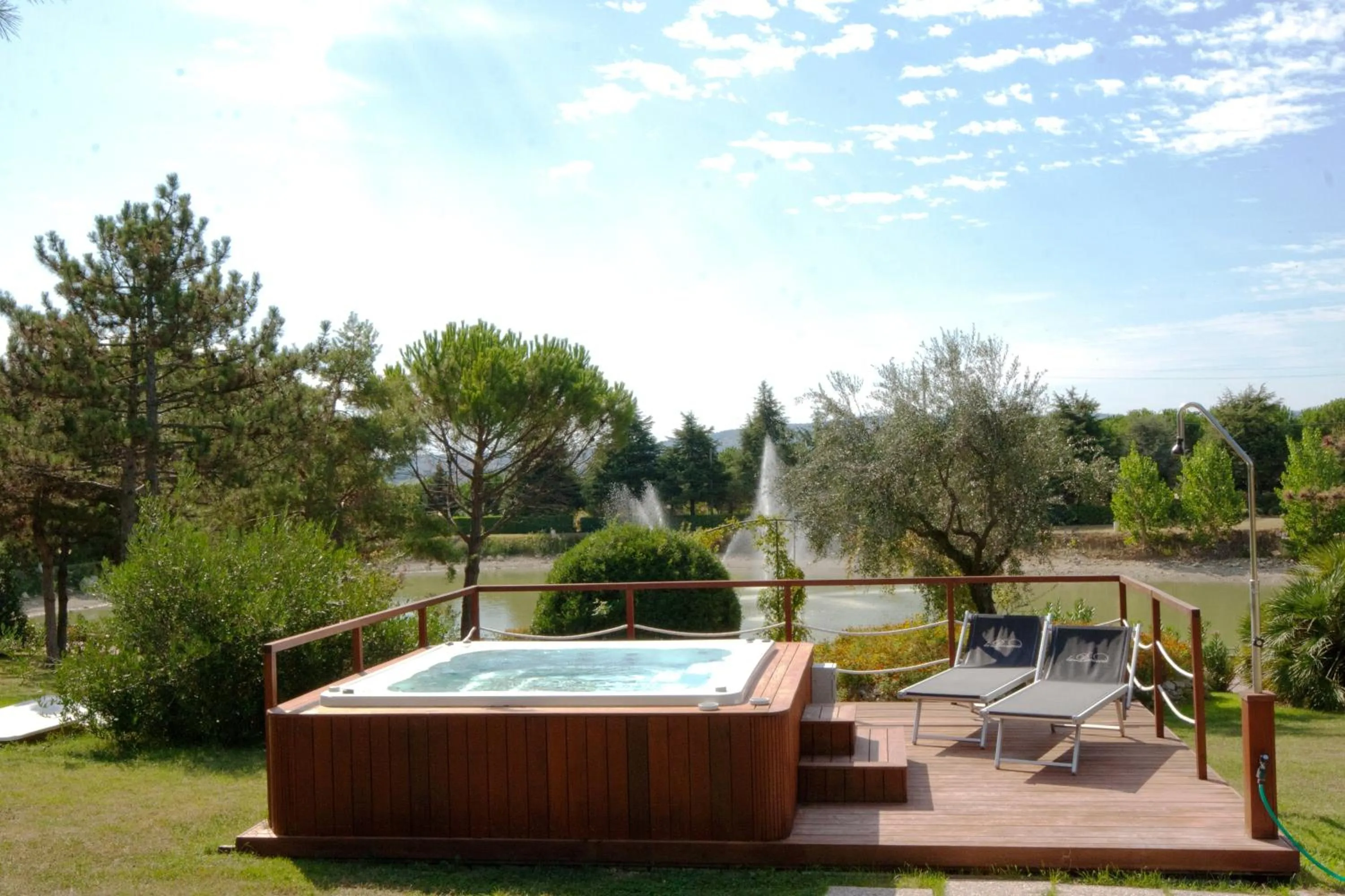 Spa and wellness centre/facilities in Villaggio La Pescaccia