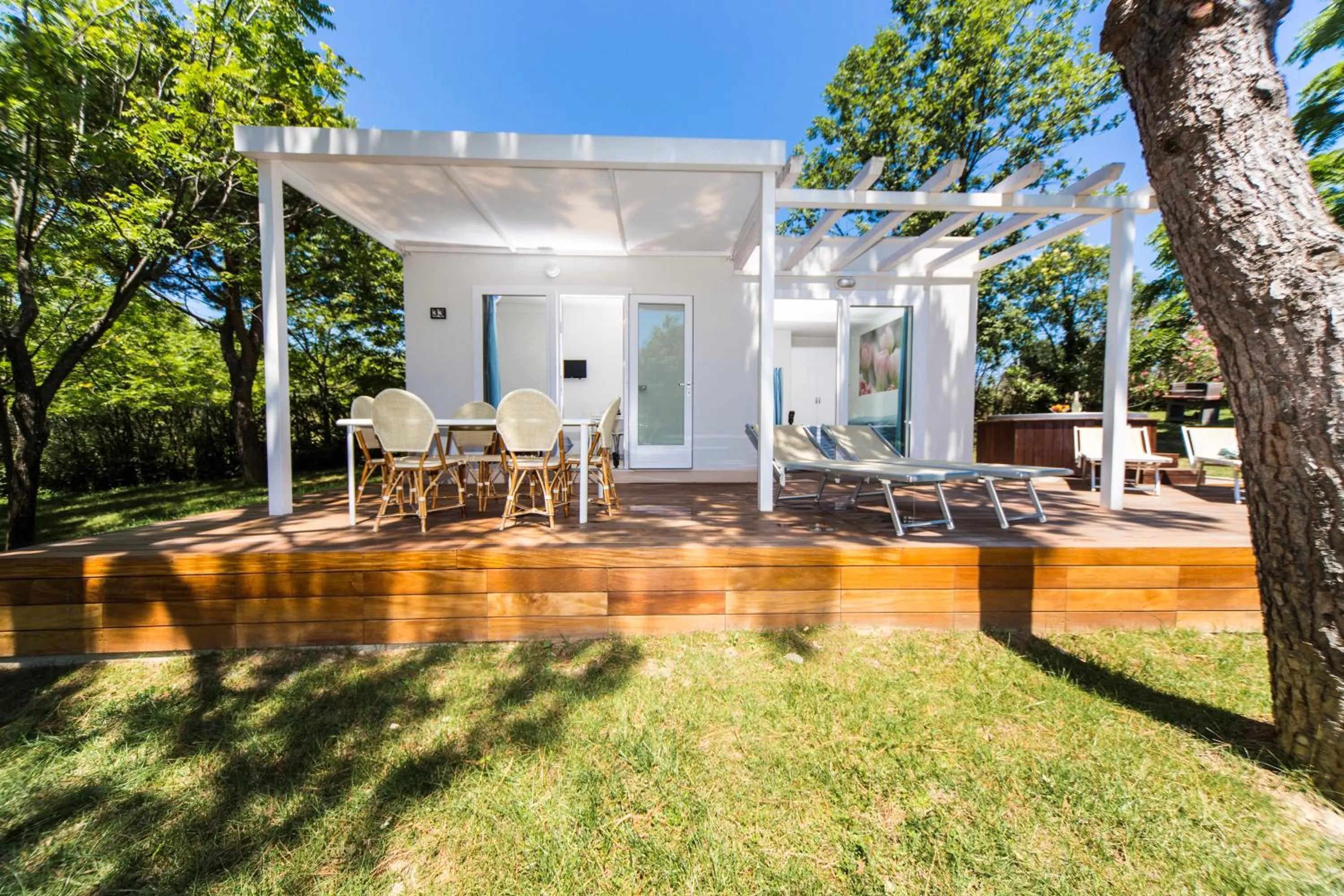 Patio in Villaggio La Pescaccia