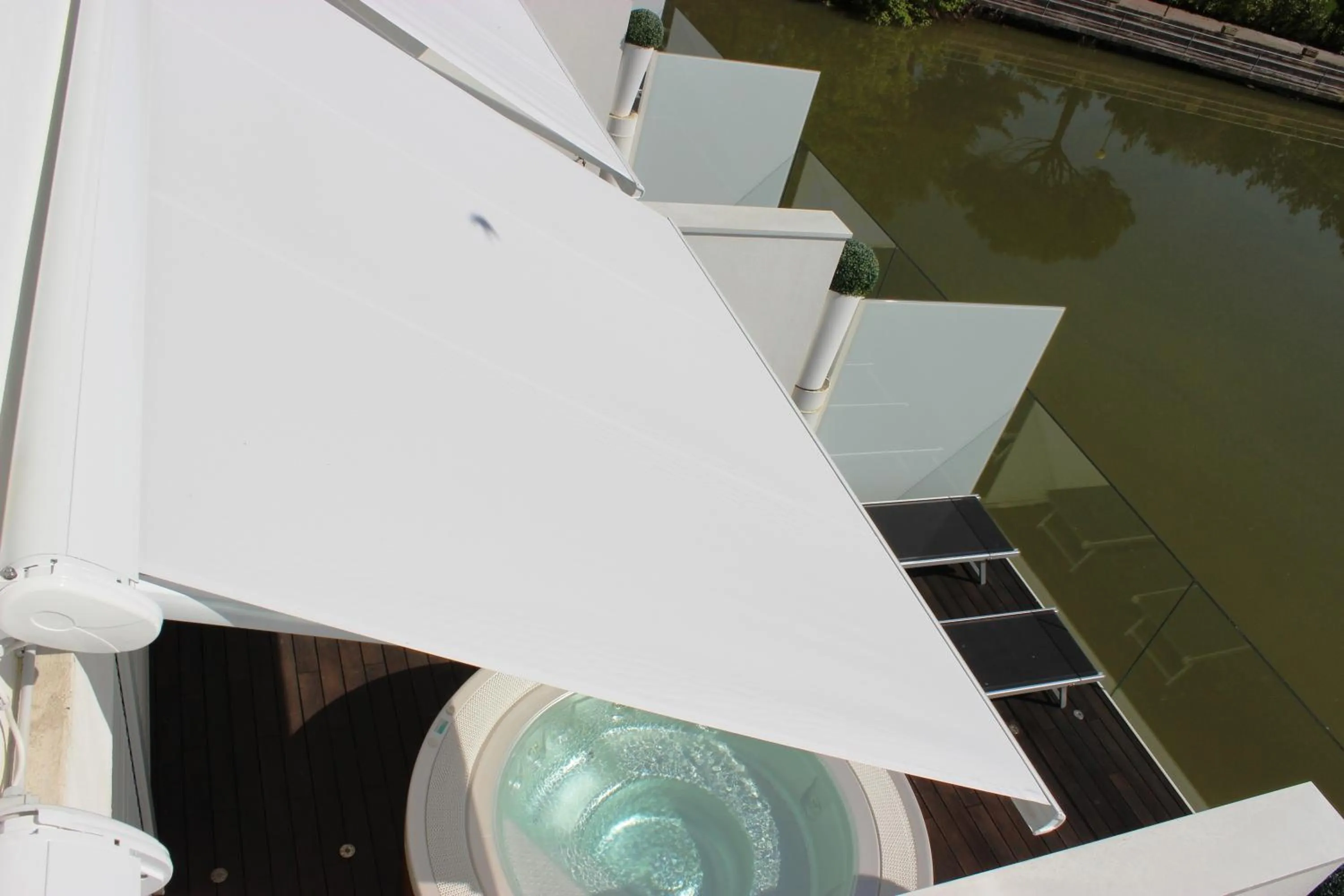 Balcony/Terrace in Villaggio La Pescaccia