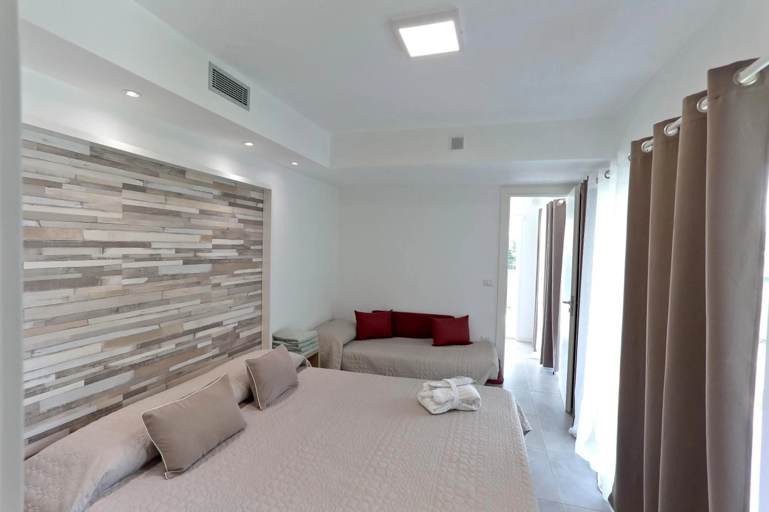 Photo of the whole room, Bed in Villaggio La Pescaccia