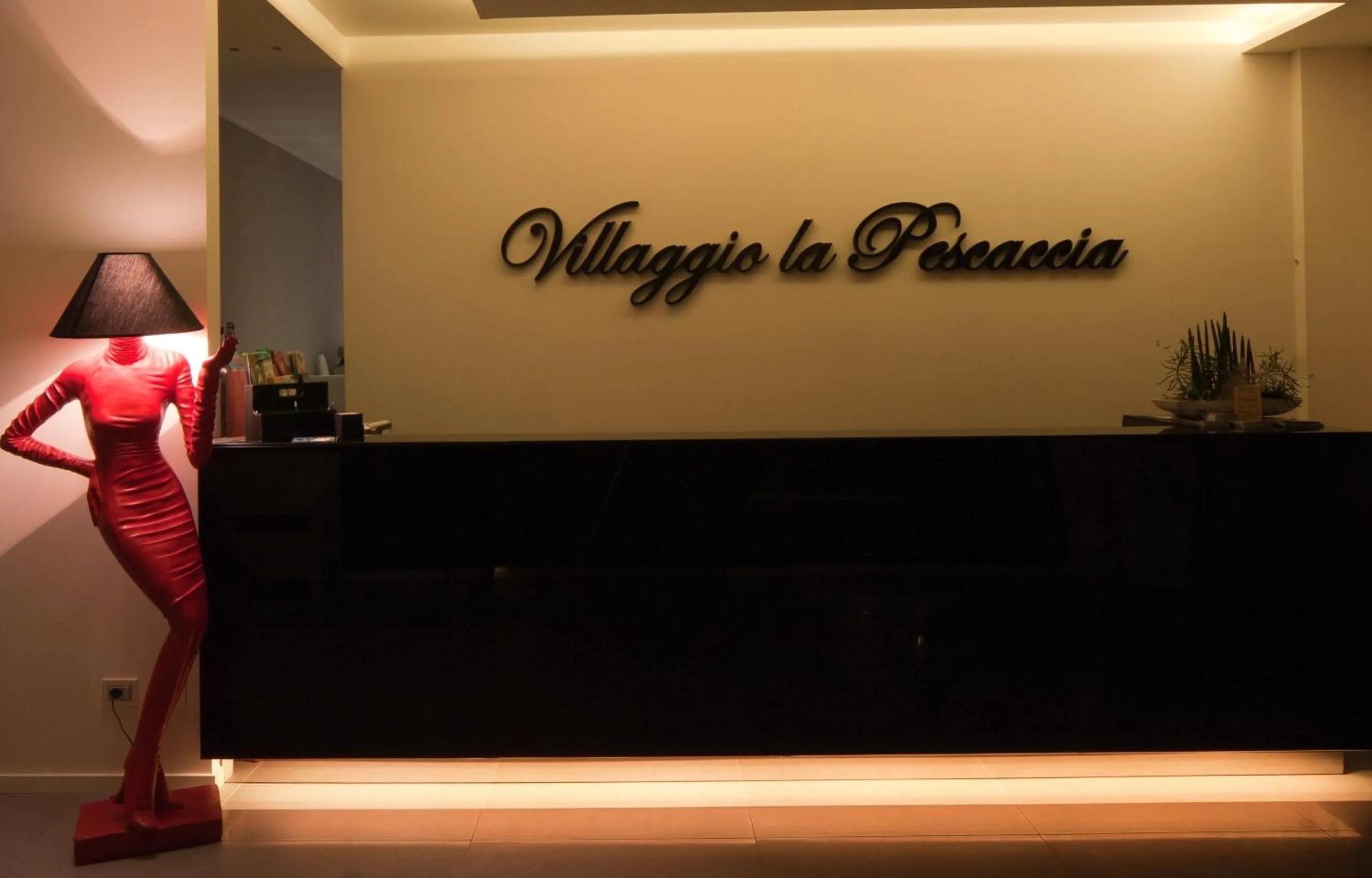 Lobby or reception in Villaggio La Pescaccia