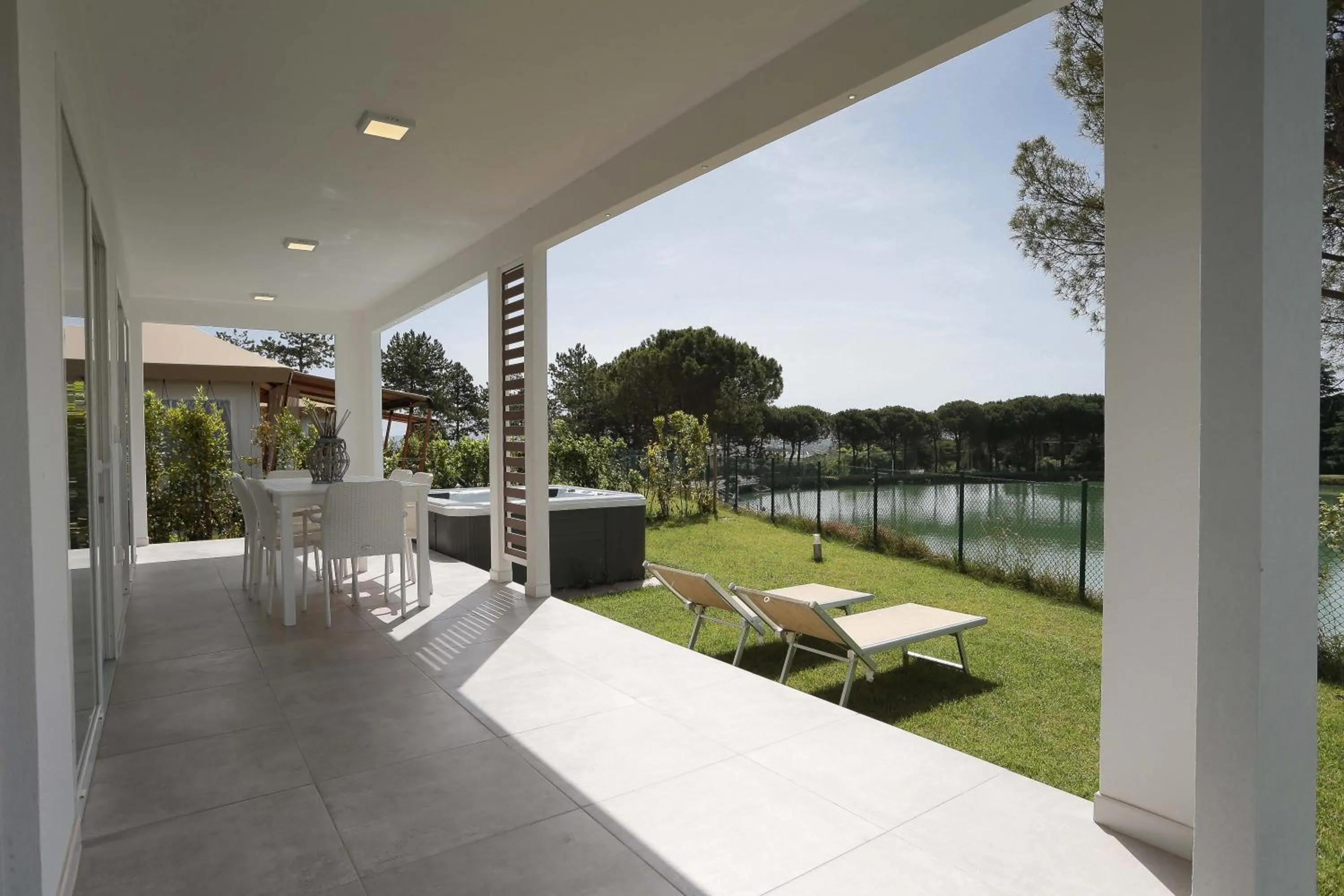 Patio in Villaggio La Pescaccia