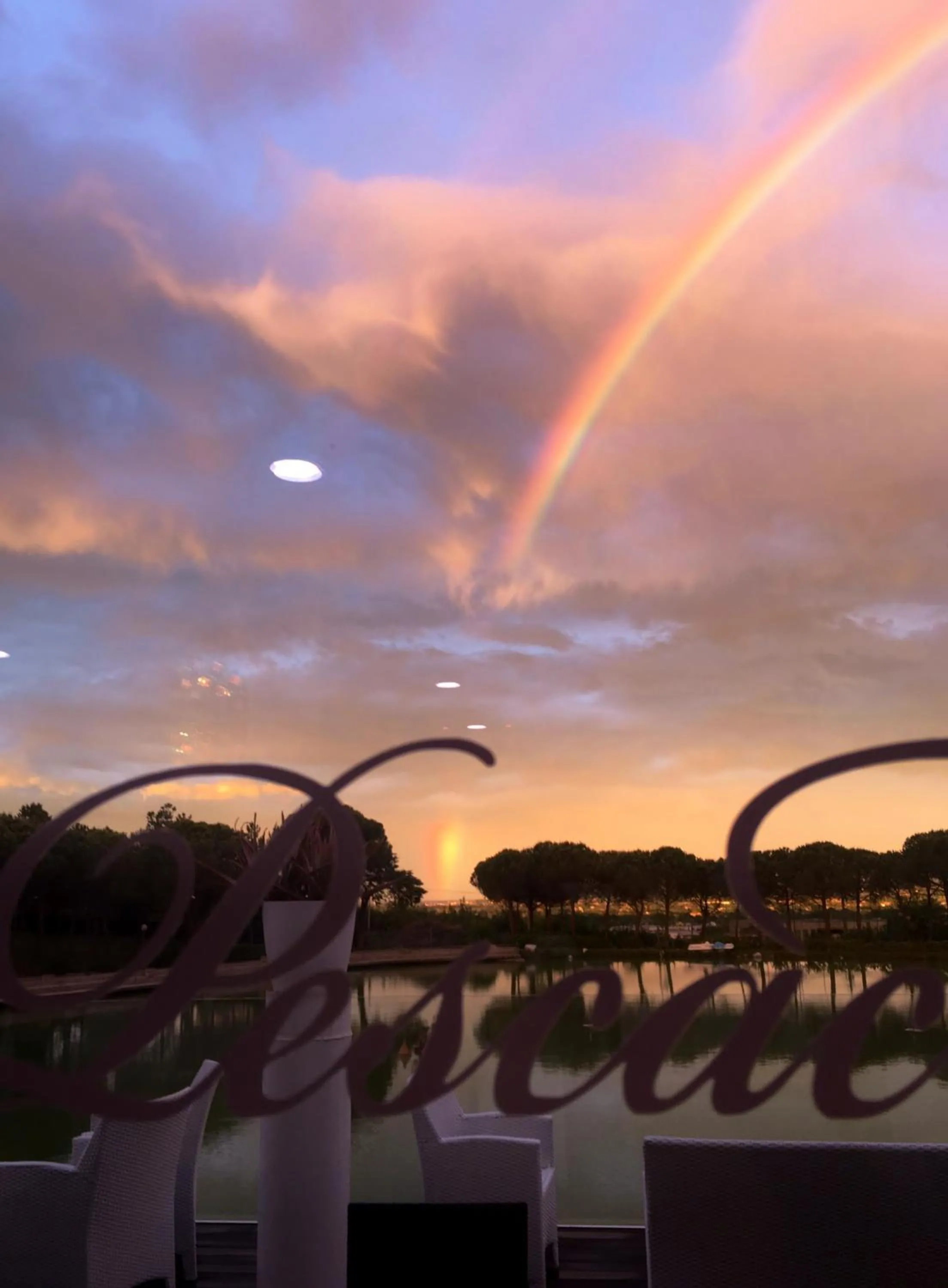 Lake view in Villaggio La Pescaccia