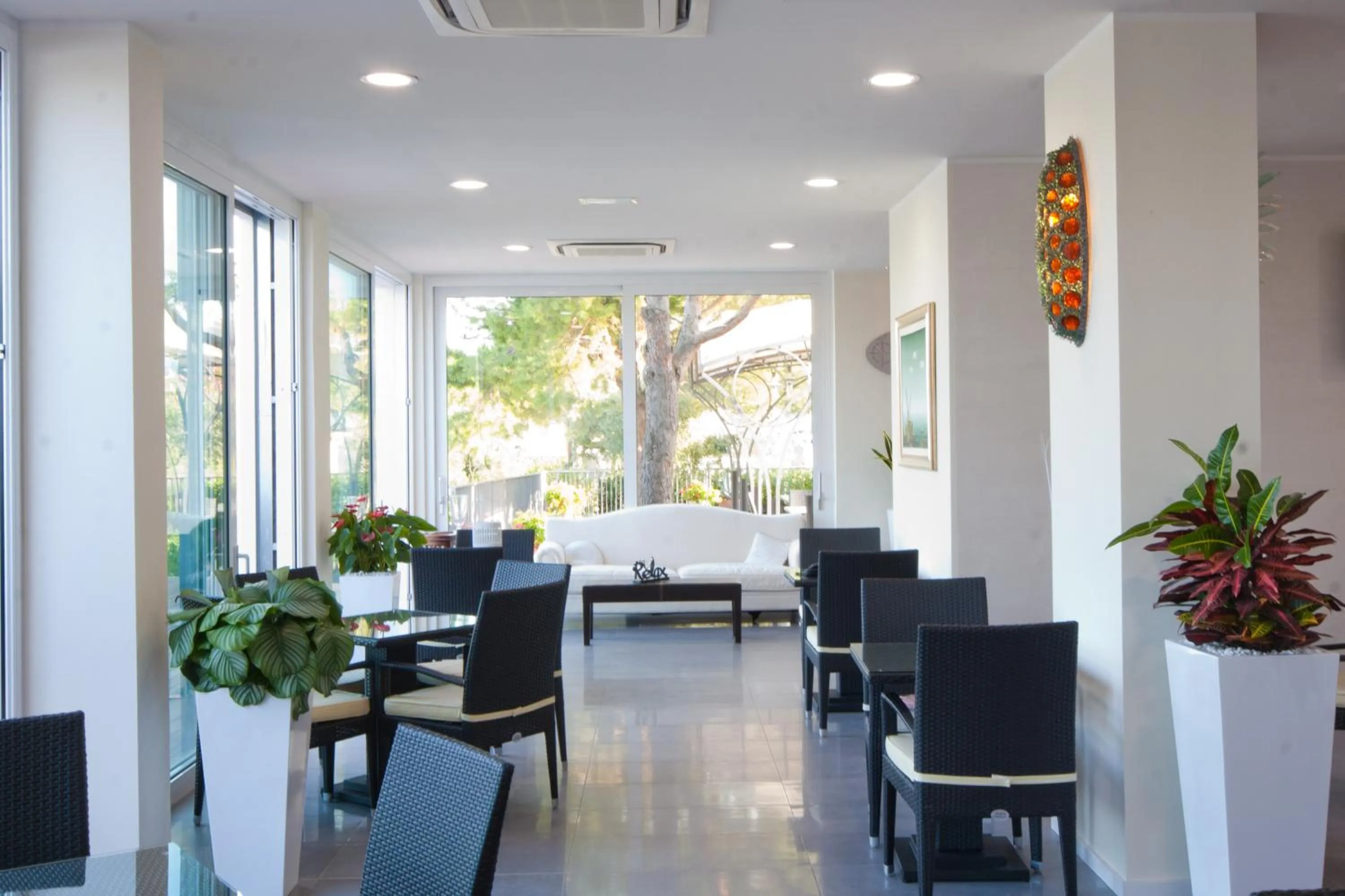 Lounge or bar in Villaggio La Pescaccia