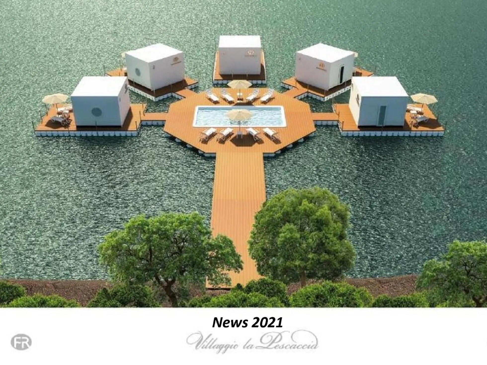 View (from property/room) in Villaggio La Pescaccia