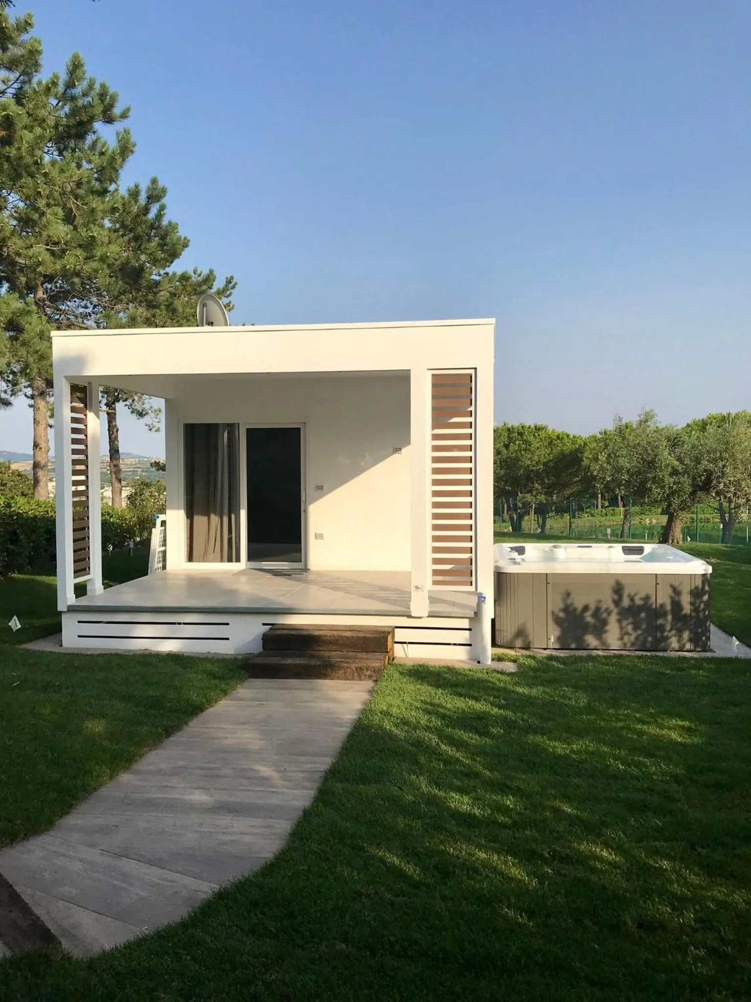 Patio in Villaggio La Pescaccia