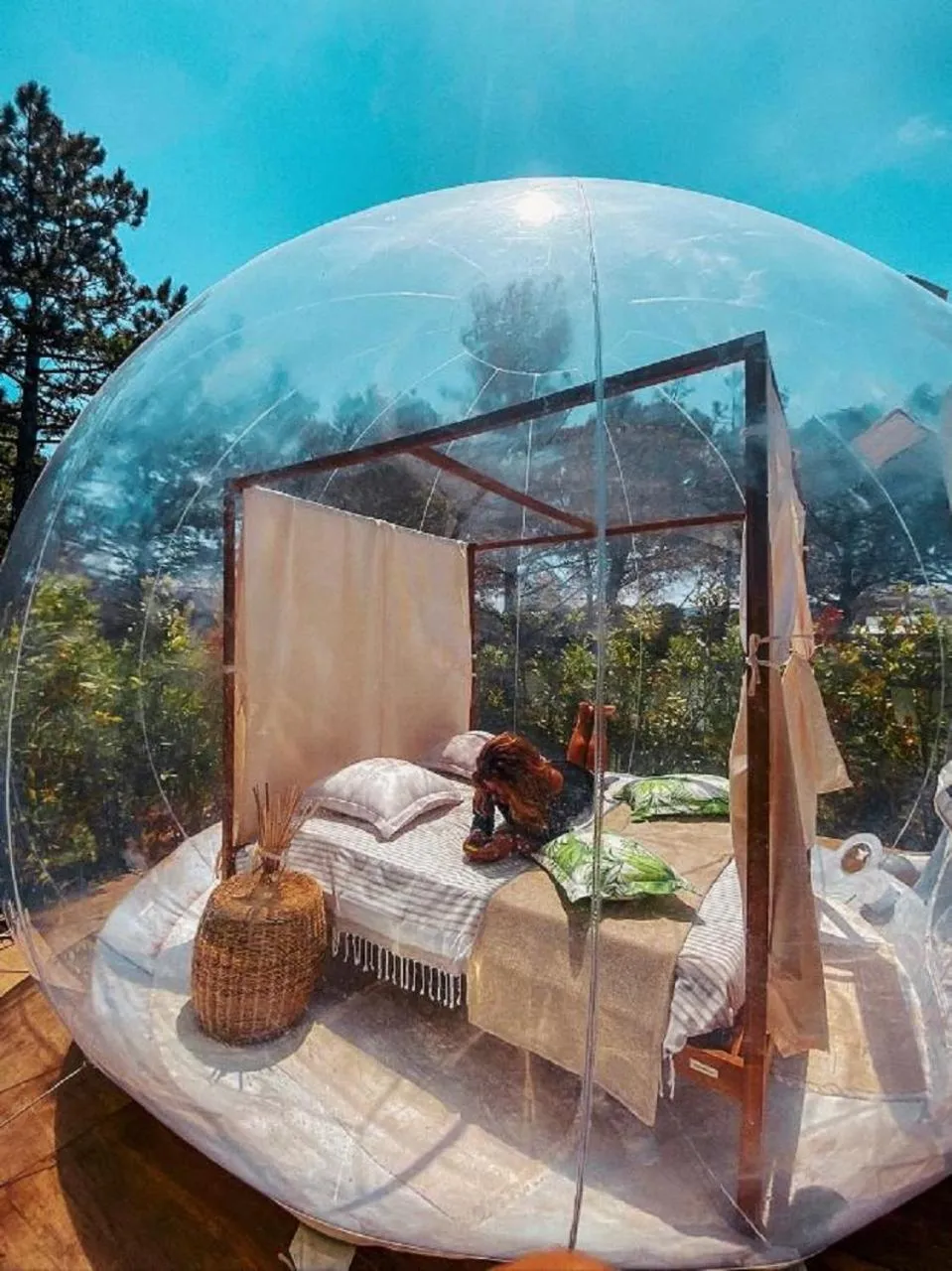 Bed in Villaggio La Pescaccia