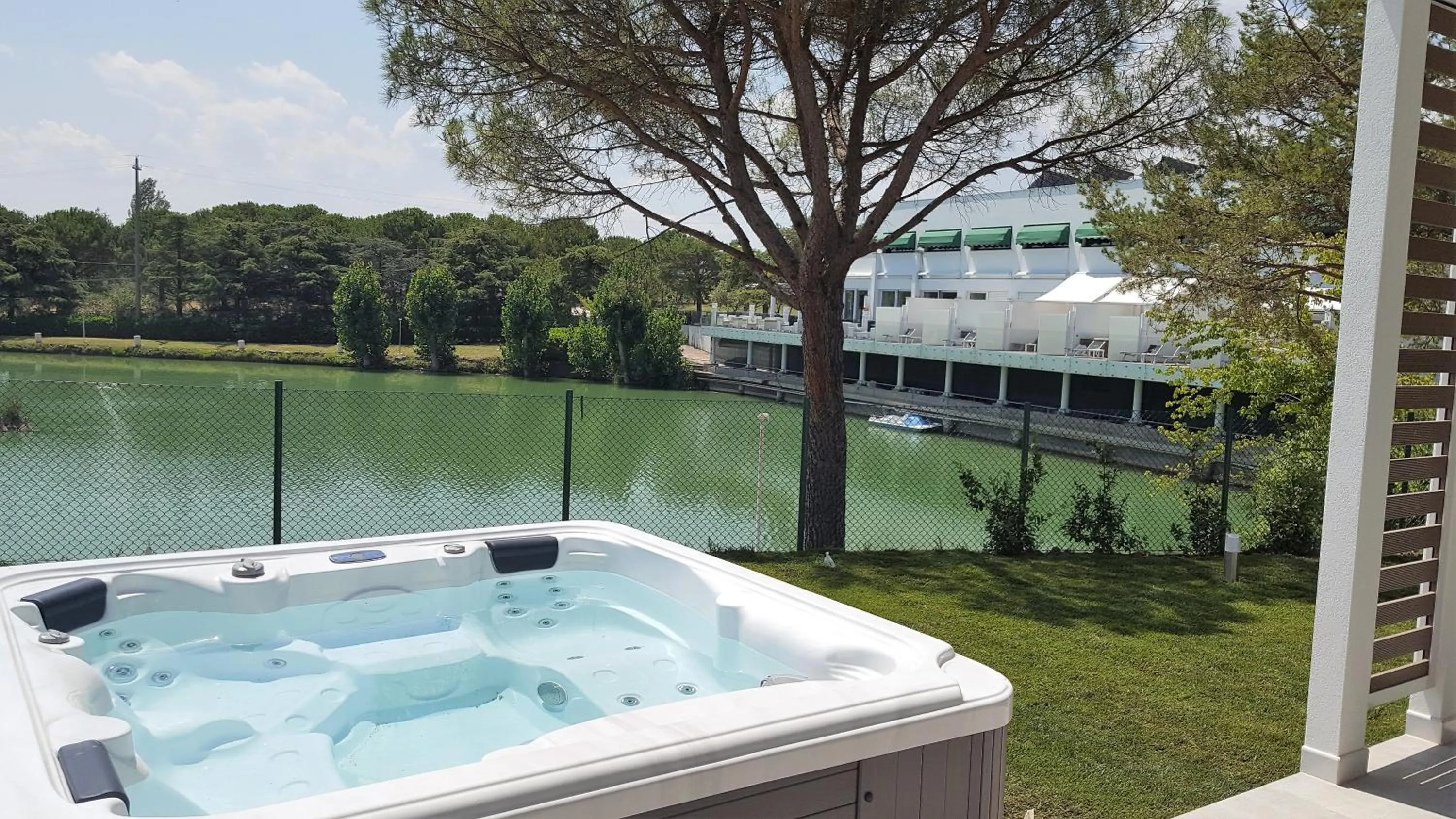 Hot Tub in Villaggio La Pescaccia