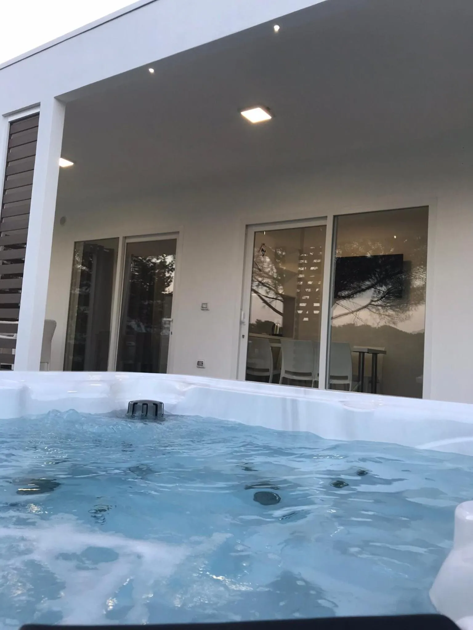 Open Air Bath in Villaggio La Pescaccia