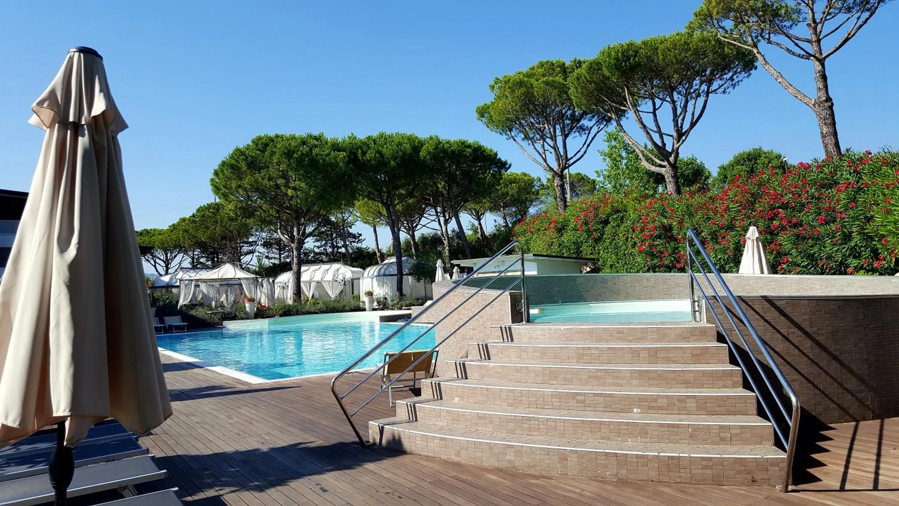 Patio in Villaggio La Pescaccia