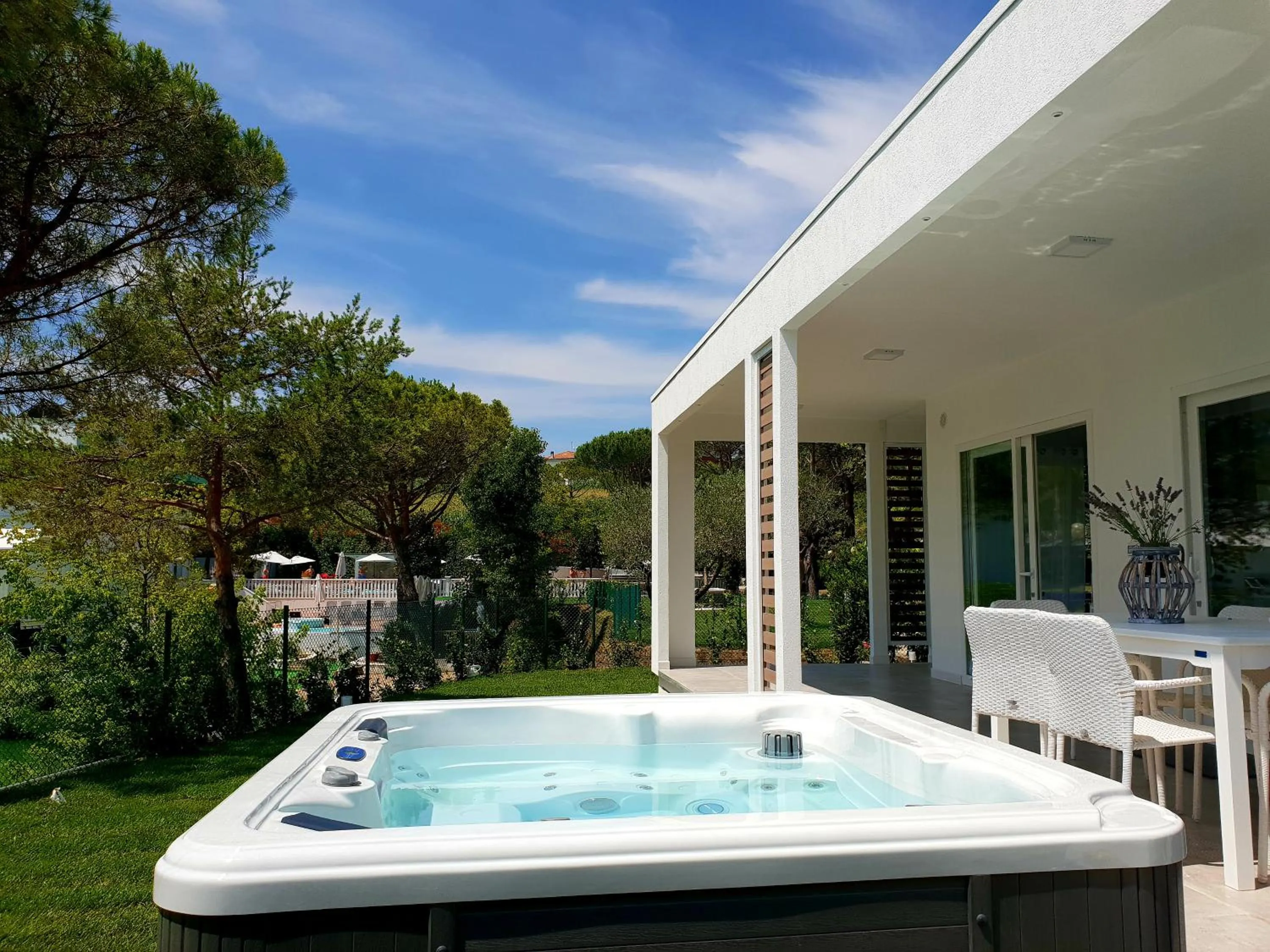 Patio in Villaggio La Pescaccia