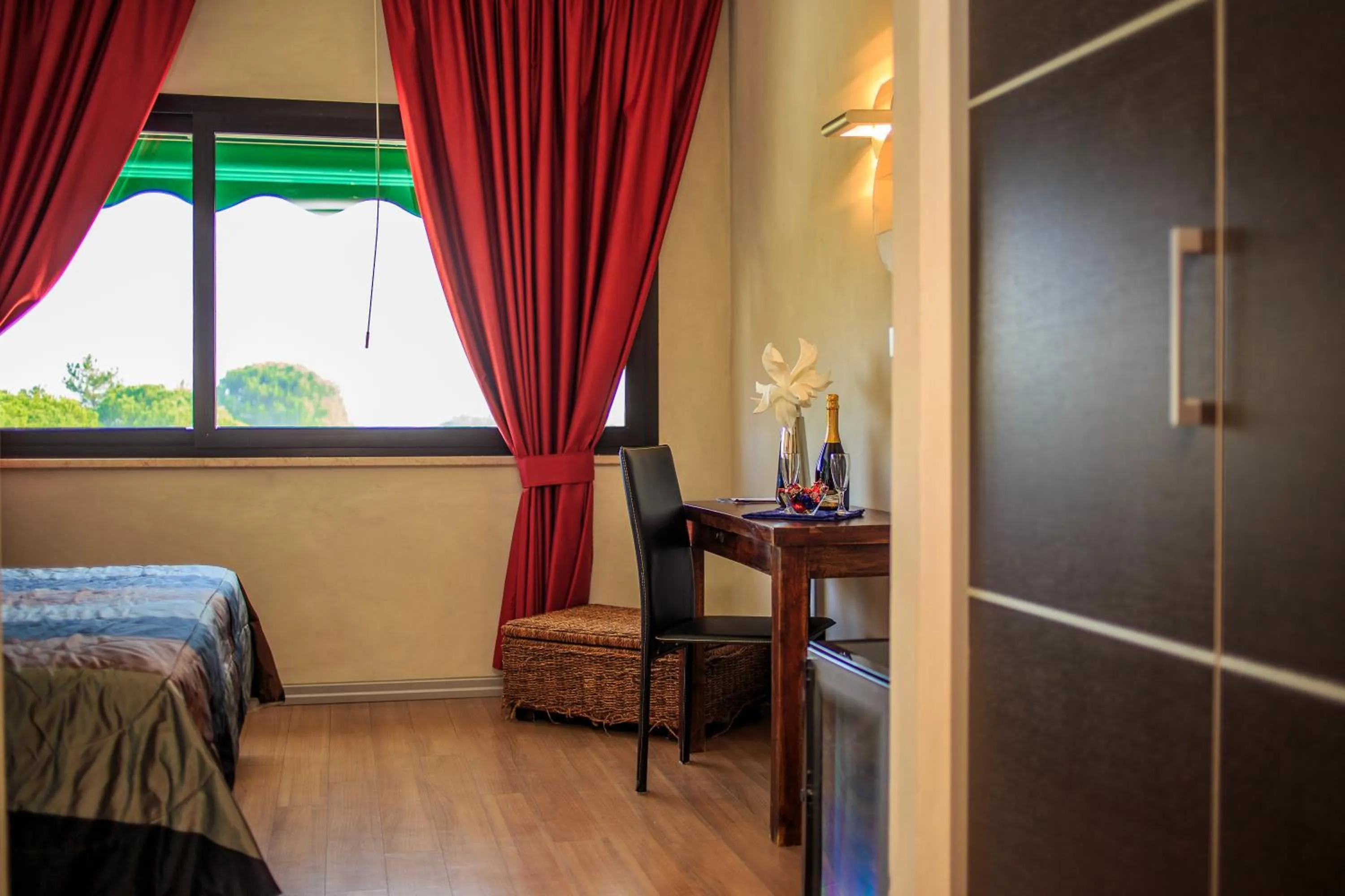 Bedroom, Bed in Villaggio La Pescaccia