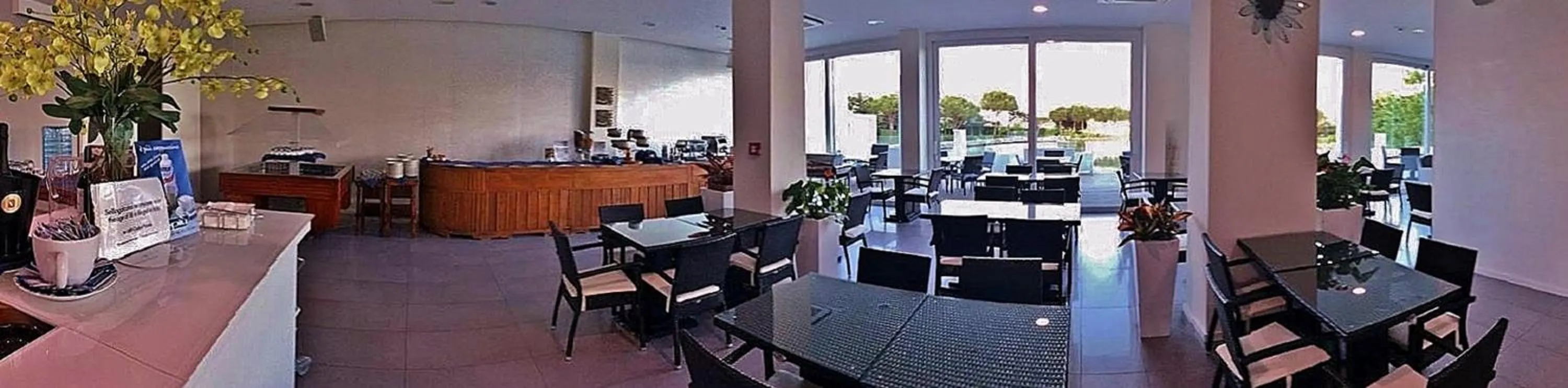 Lounge or bar in Villaggio La Pescaccia